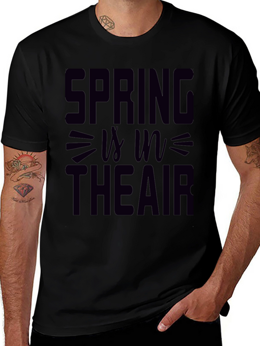 Spring is in the Air Graphic T-Shirt