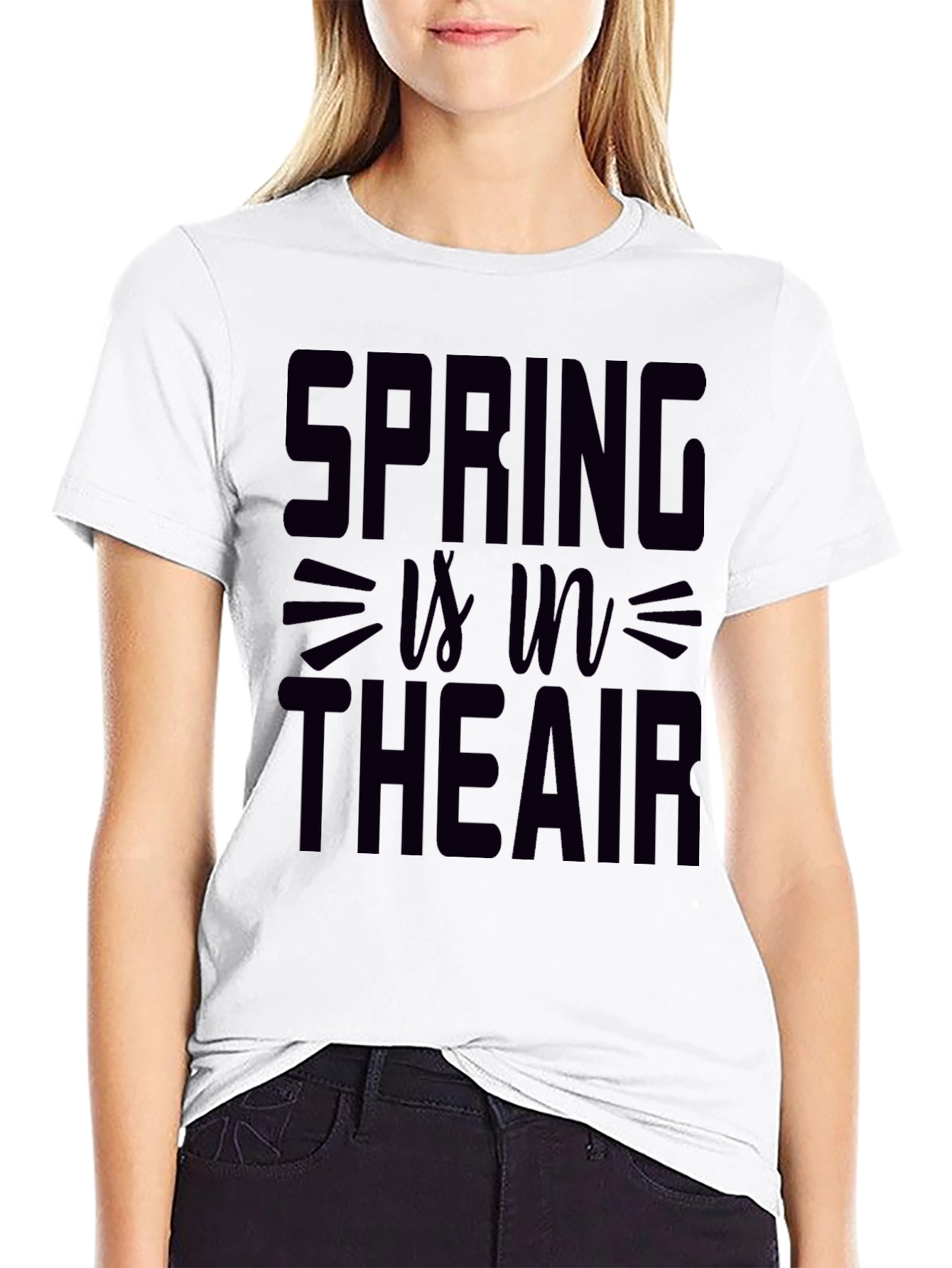 Spring is in the Air Graphic T-Shirt
