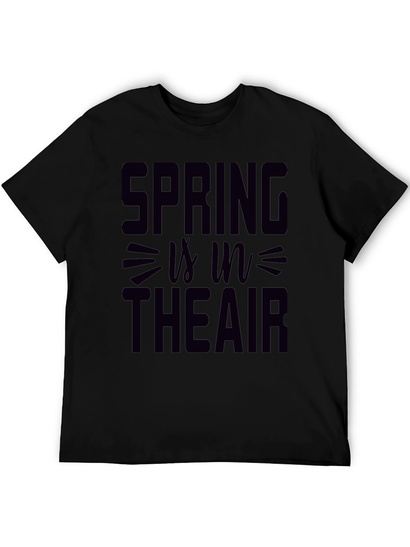 Spring is in the Air Graphic T-Shirt