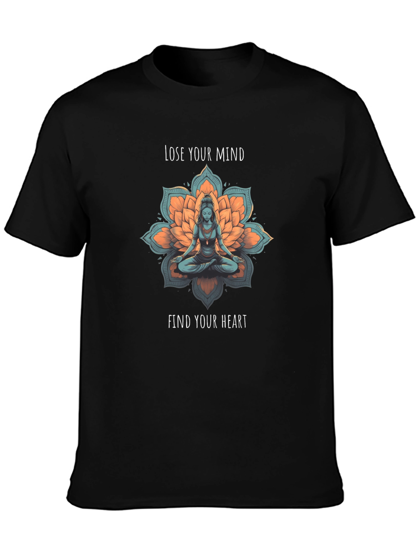 Lose Your Mind Find Your Heart Graphic Tee