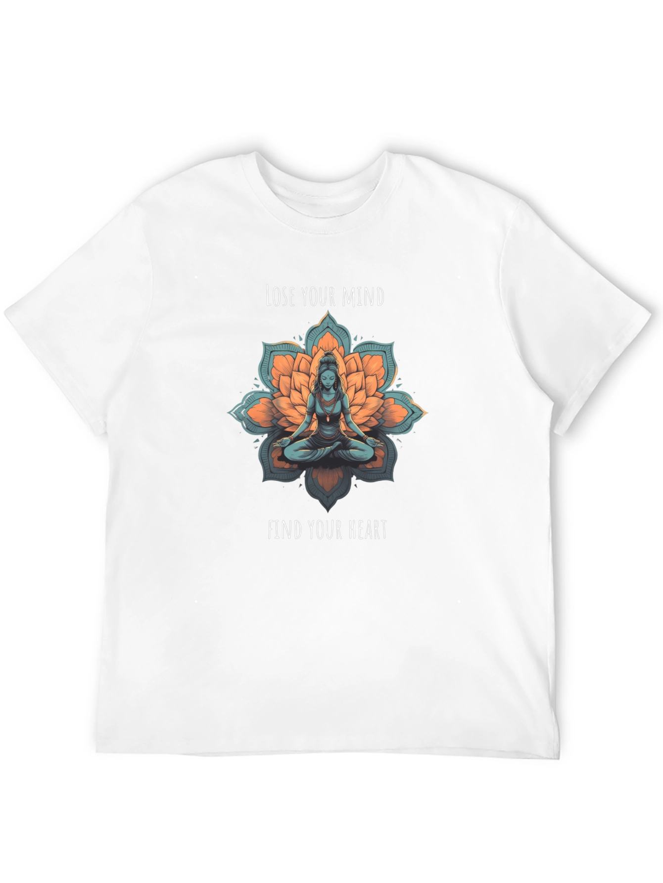 Lose Your Mind Find Your Heart Graphic Tee