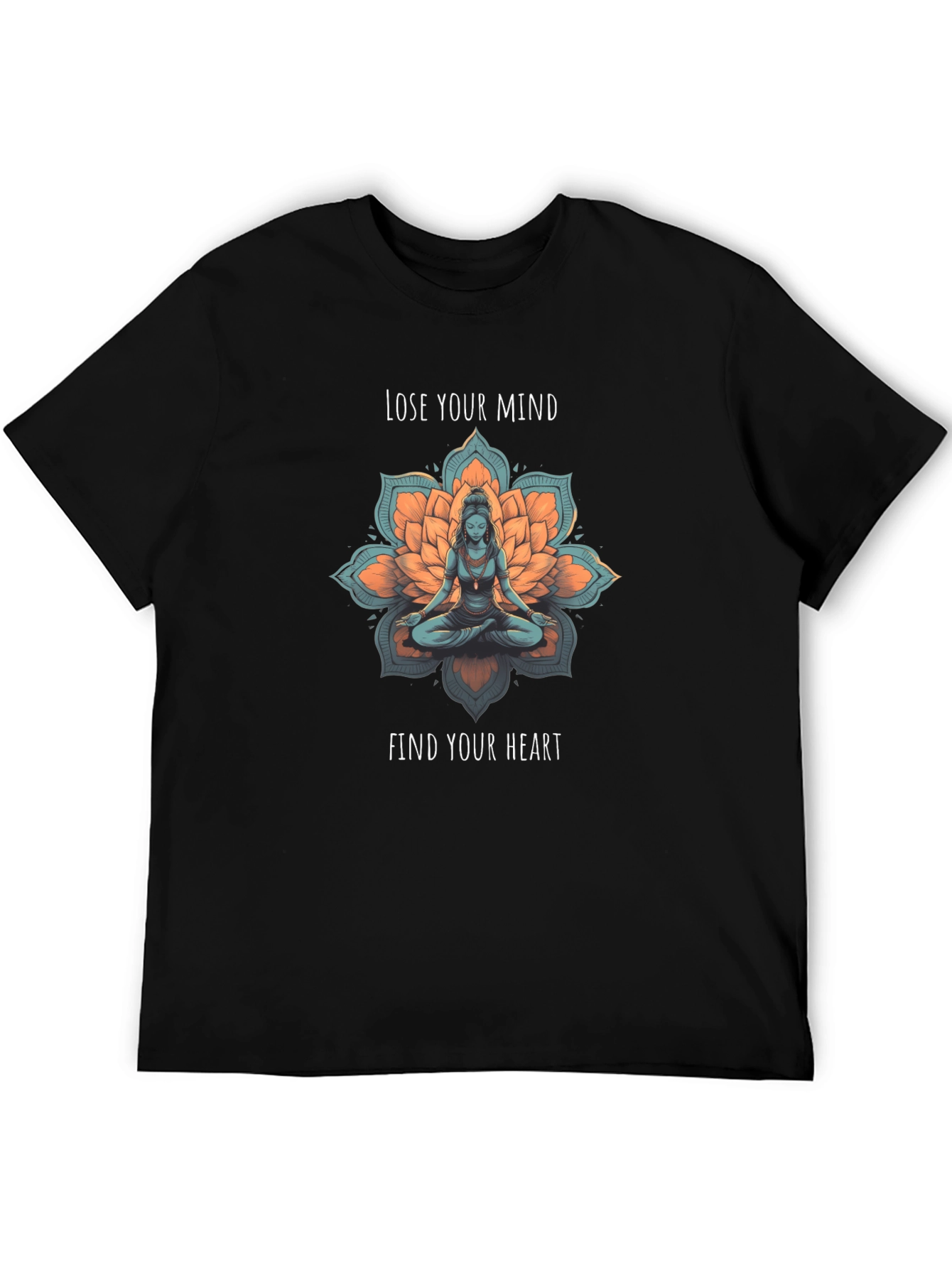 Lose Your Mind Find Your Heart Graphic Tee