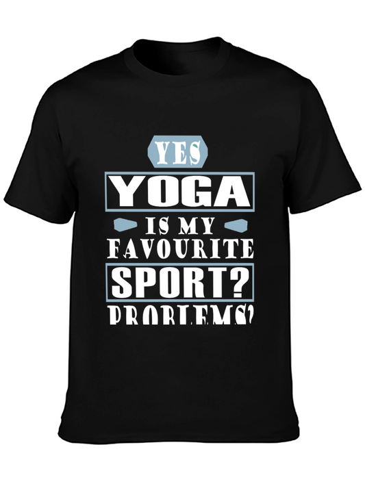 Yoga is My Favorite Sport? T-Shirt