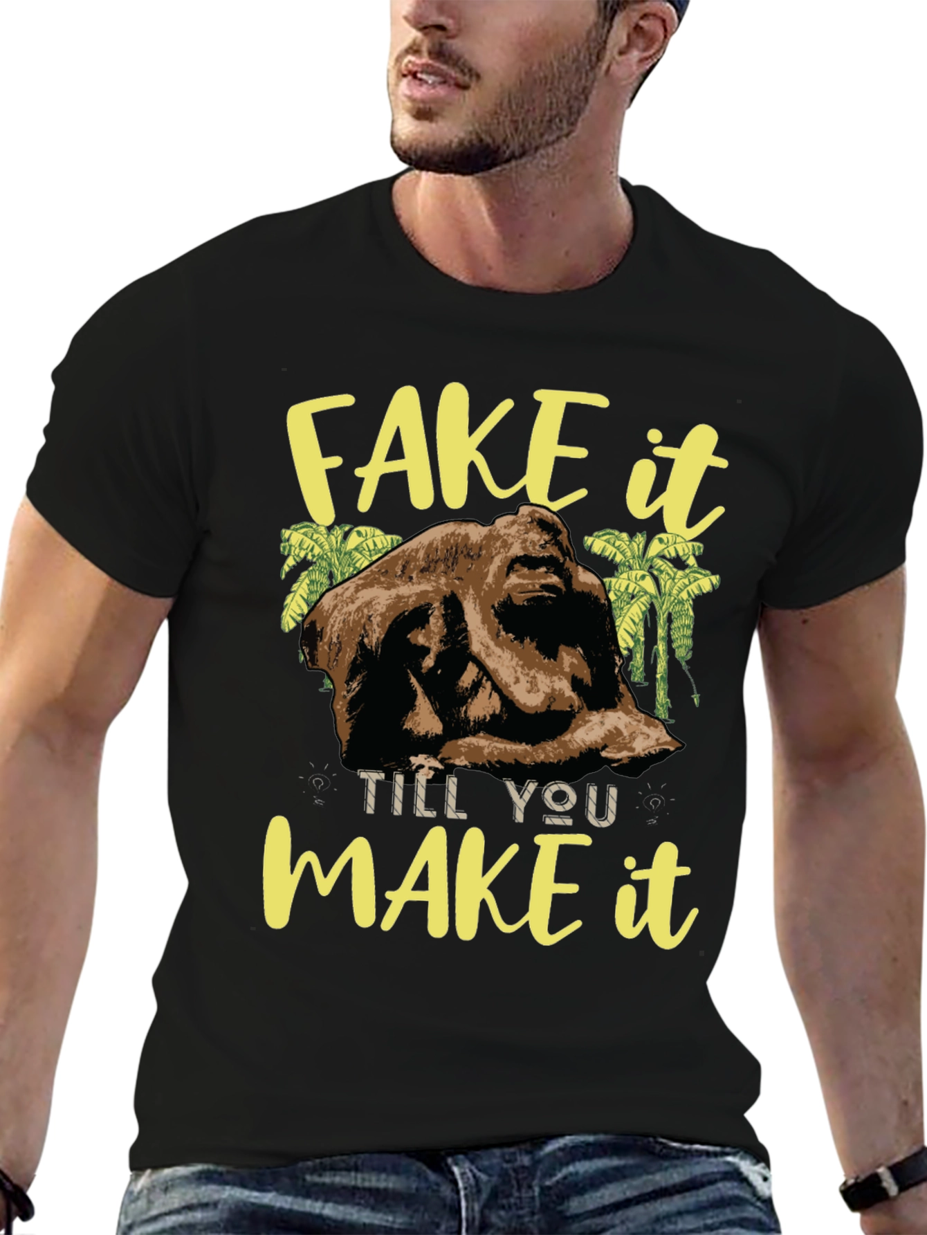 Fake It Till You Make It T-Shirt