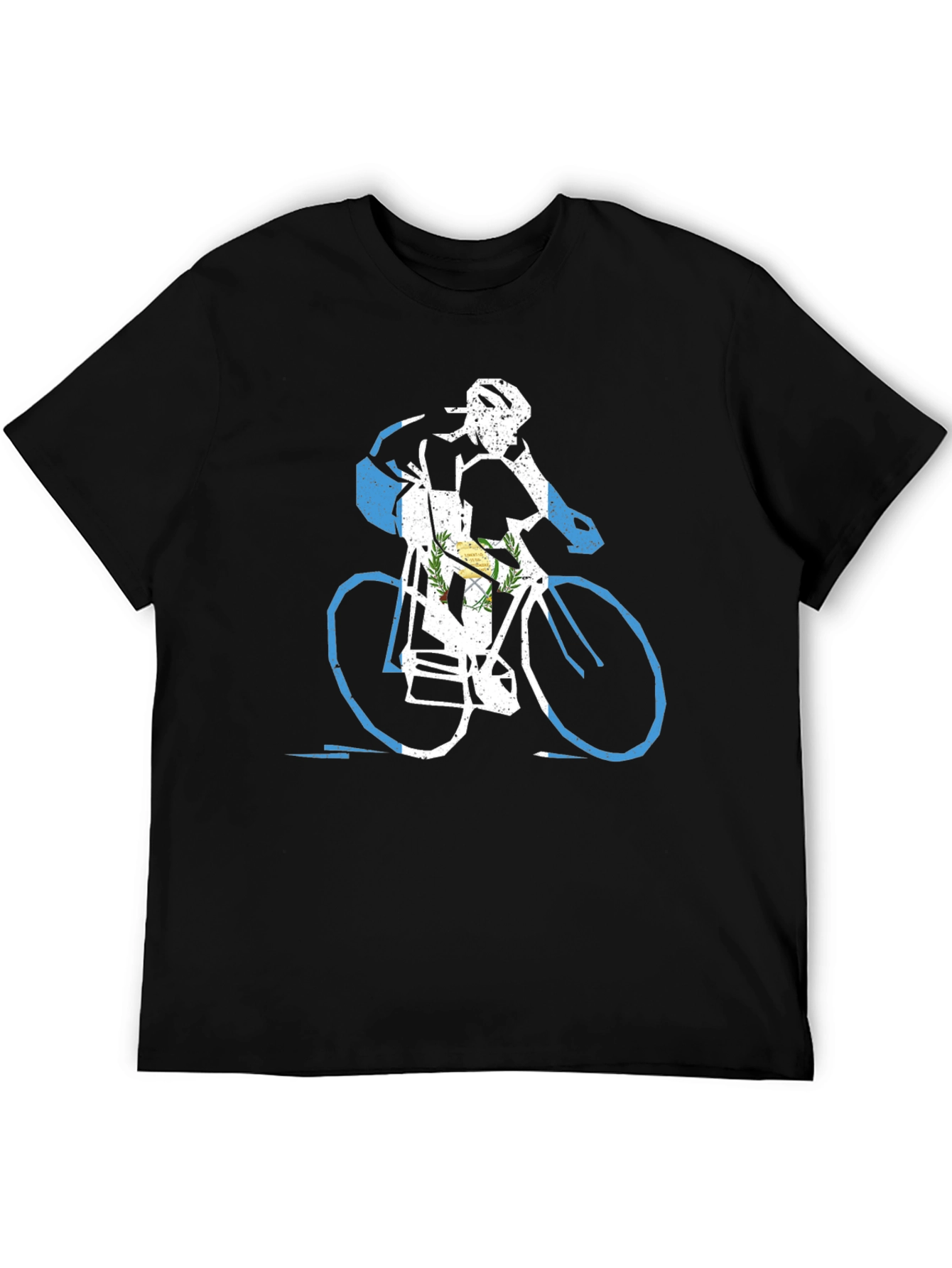 Guatemala Flag Cycling T-Shirt