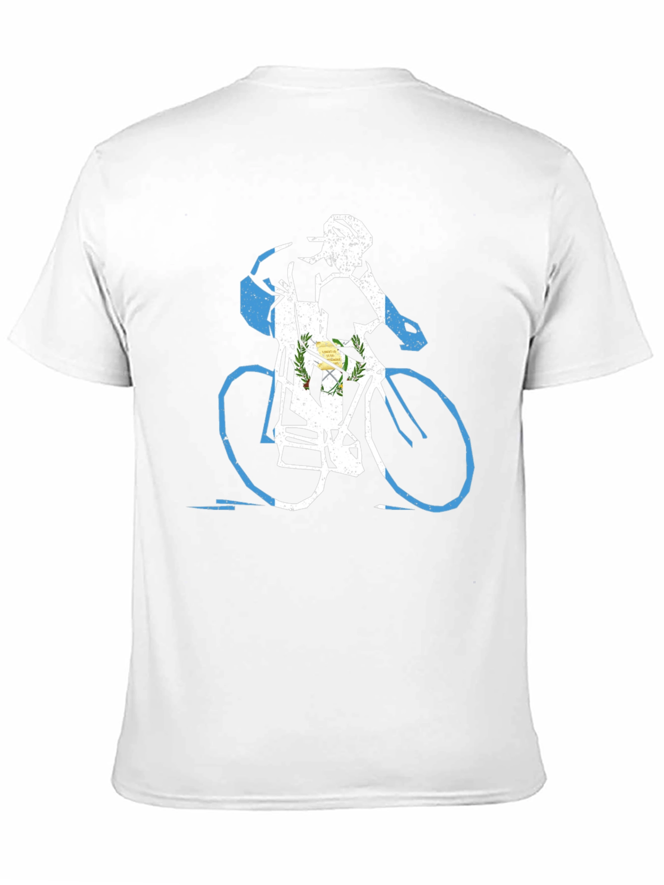 Guatemala Flag Cycling T-Shirt