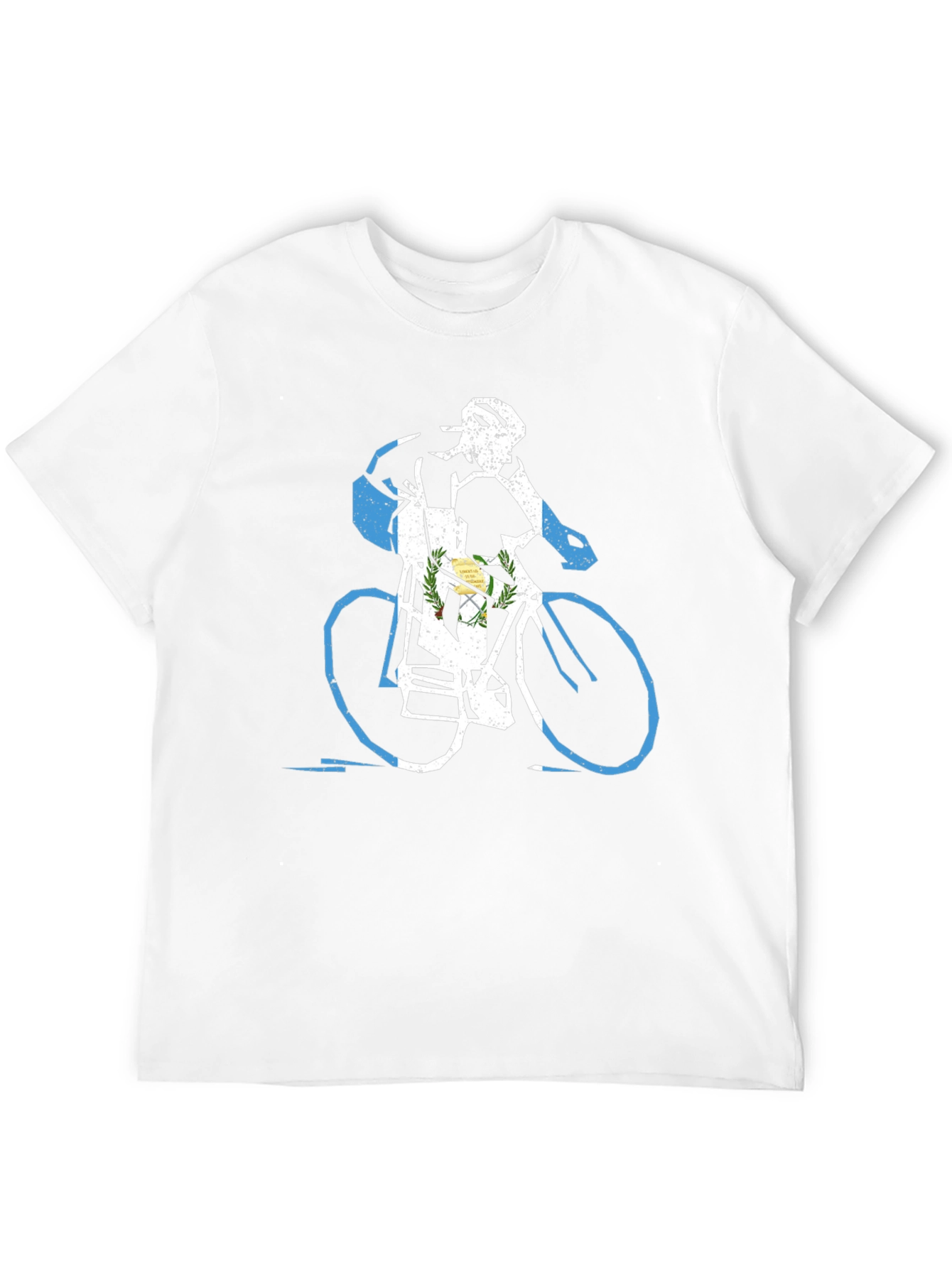 Guatemala Flag Cycling T-Shirt