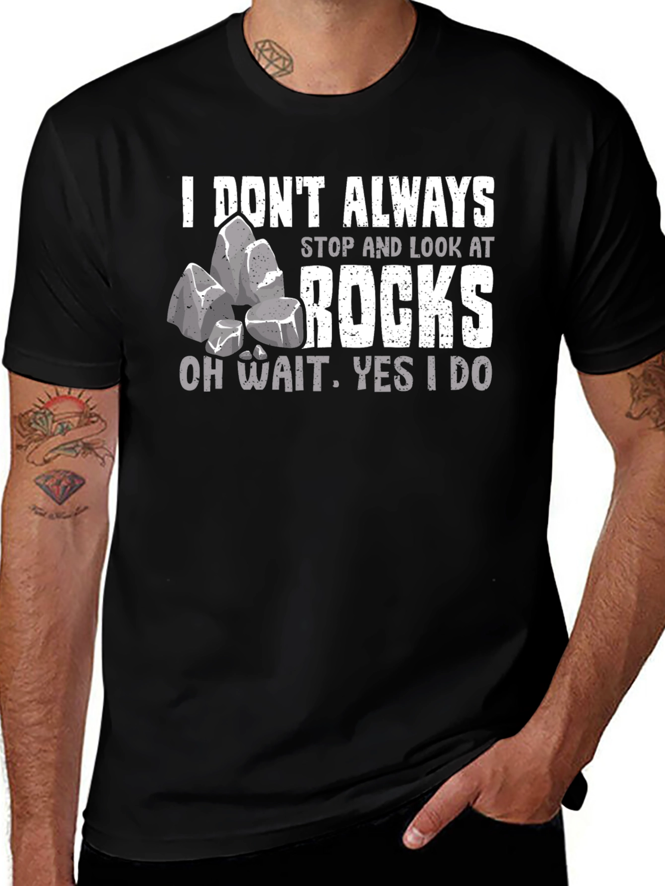 Funny Rock Lover T-Shirt - Geologist Gift