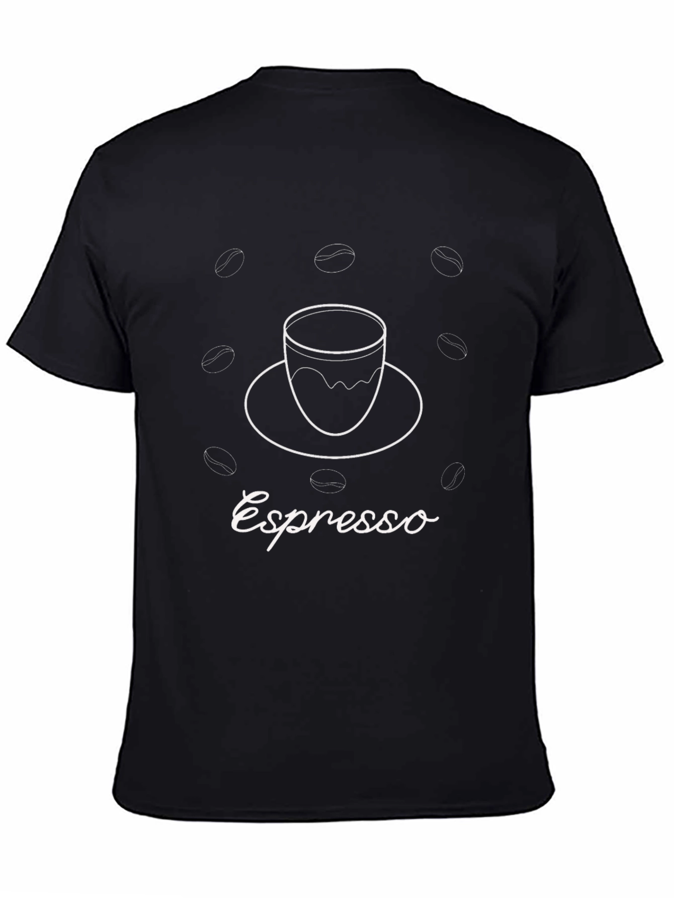 Espresso Graphic Tee - Coffee Lover T-Shirt