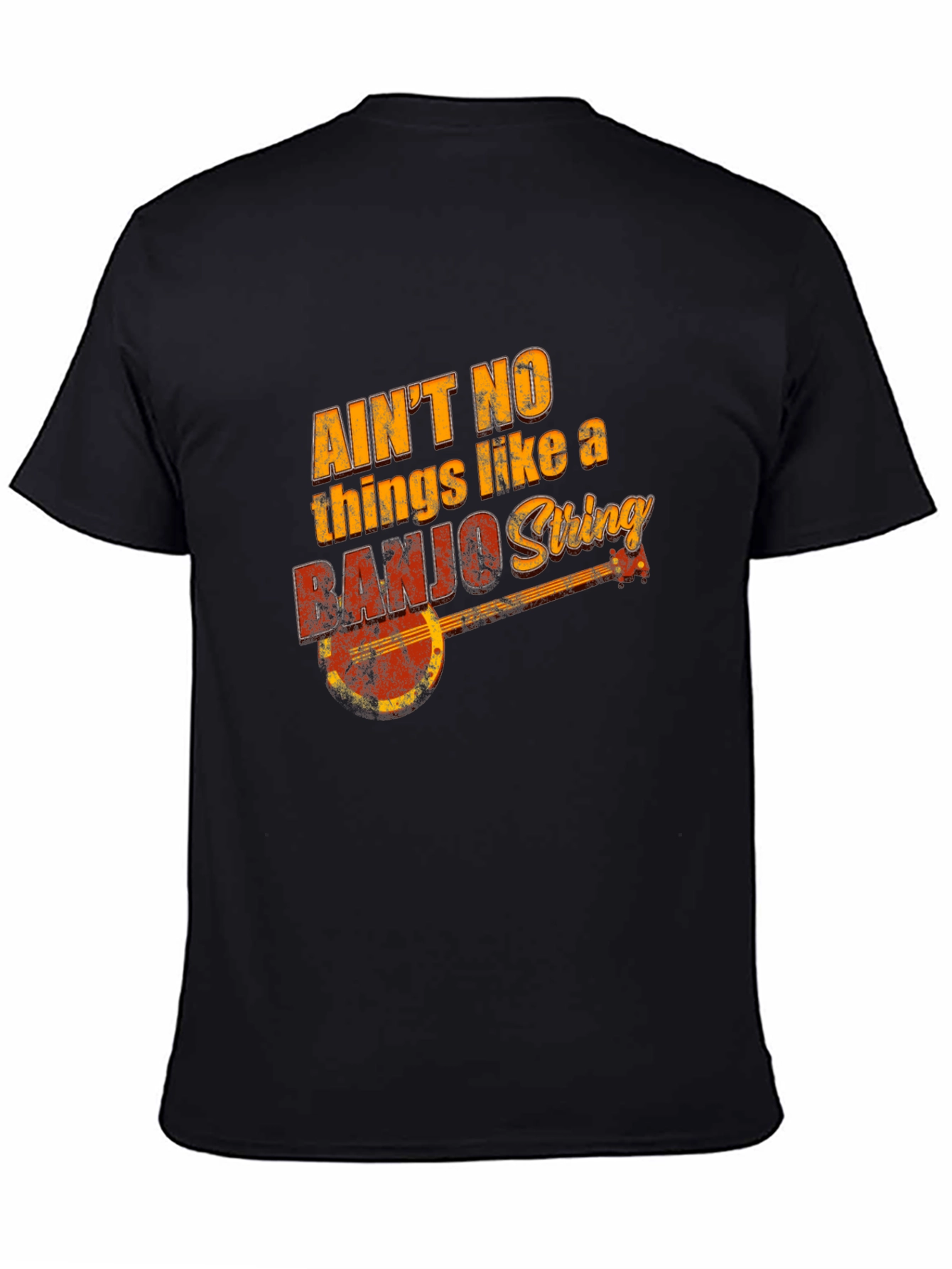 Aint No Things Like A Banjo String Graphic T-Shirt