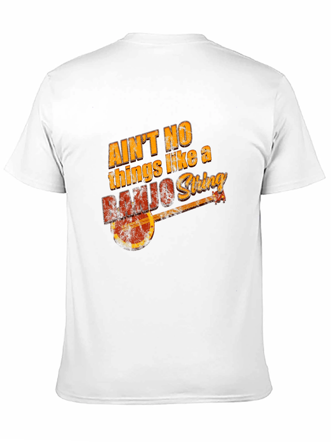 Aint No Things Like A Banjo String Graphic T-Shirt