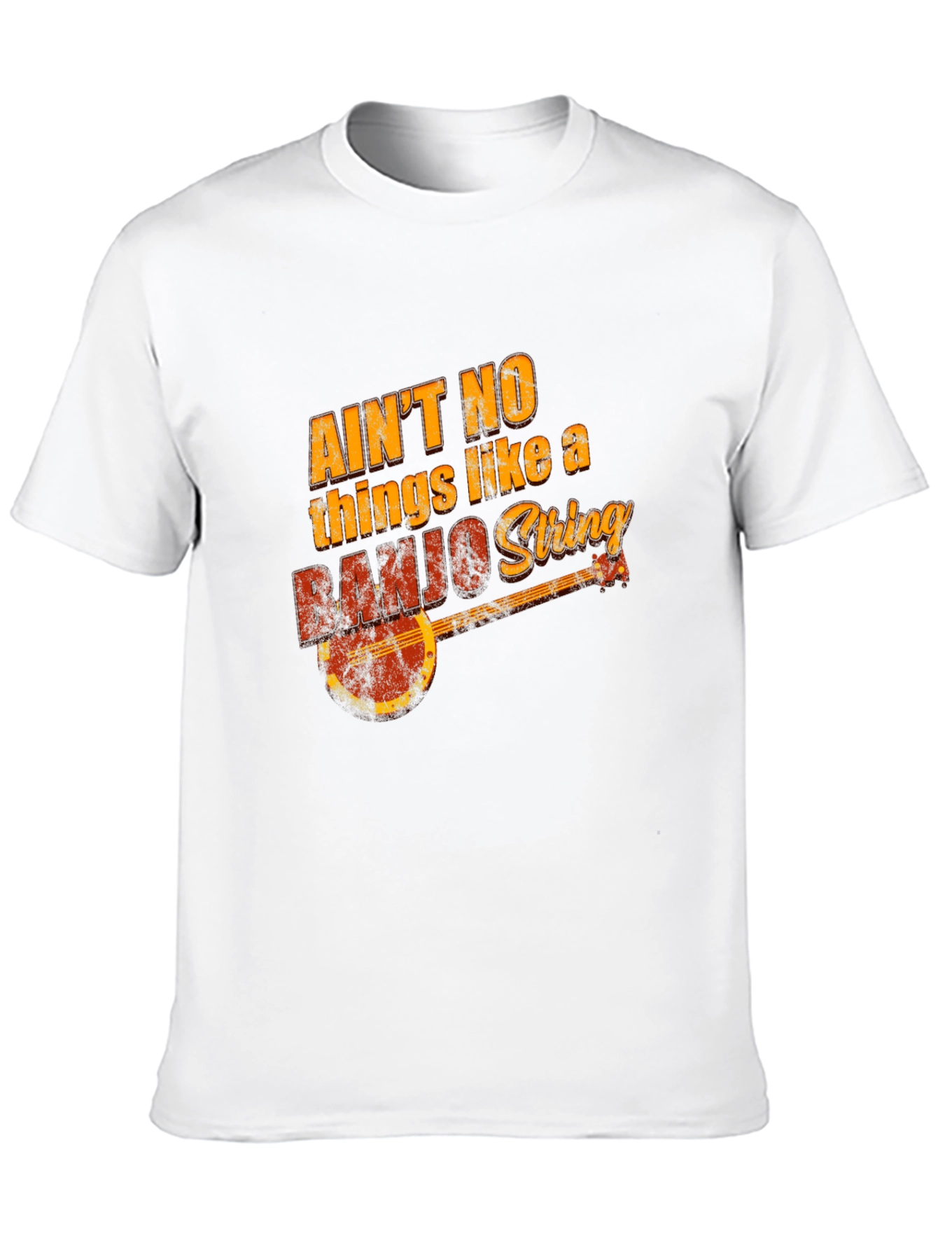 Aint No Things Like A Banjo String Graphic T-Shirt