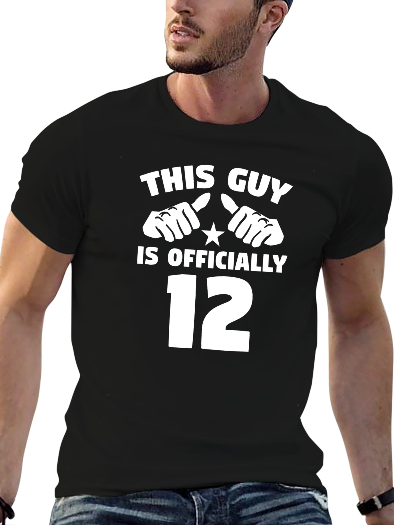 Officially 12 T-Shirt - Birthday Gift