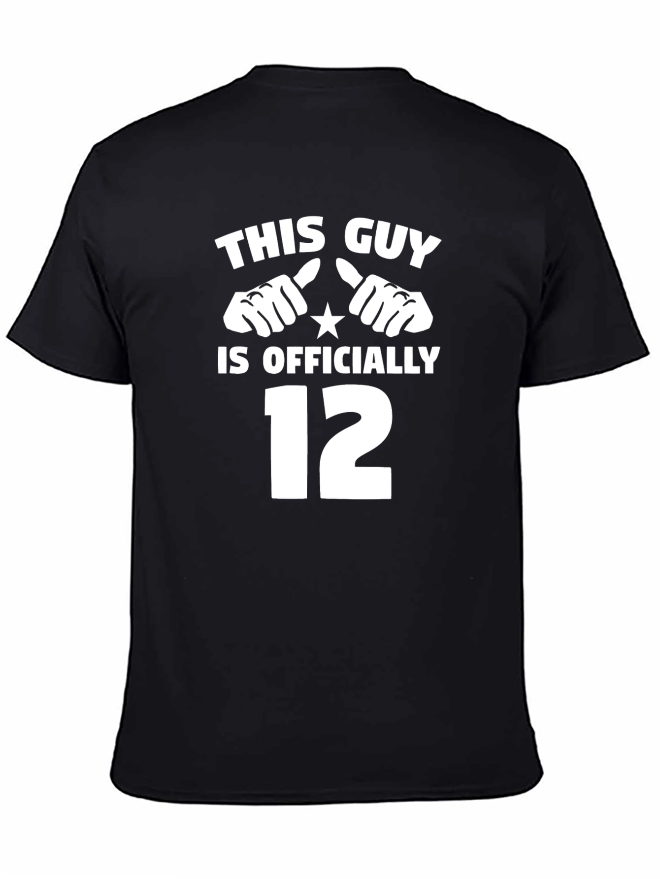 Officially 12 T-Shirt - Birthday Gift