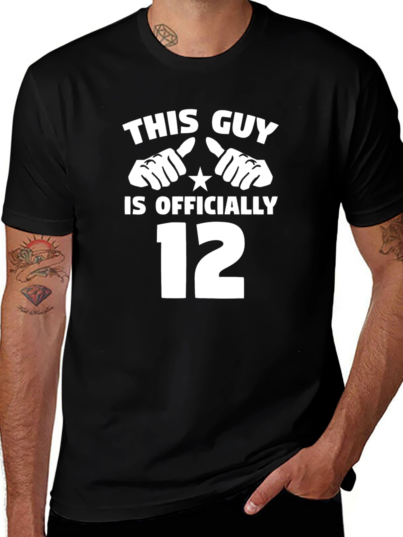 Officially 12 T-Shirt - Birthday Gift