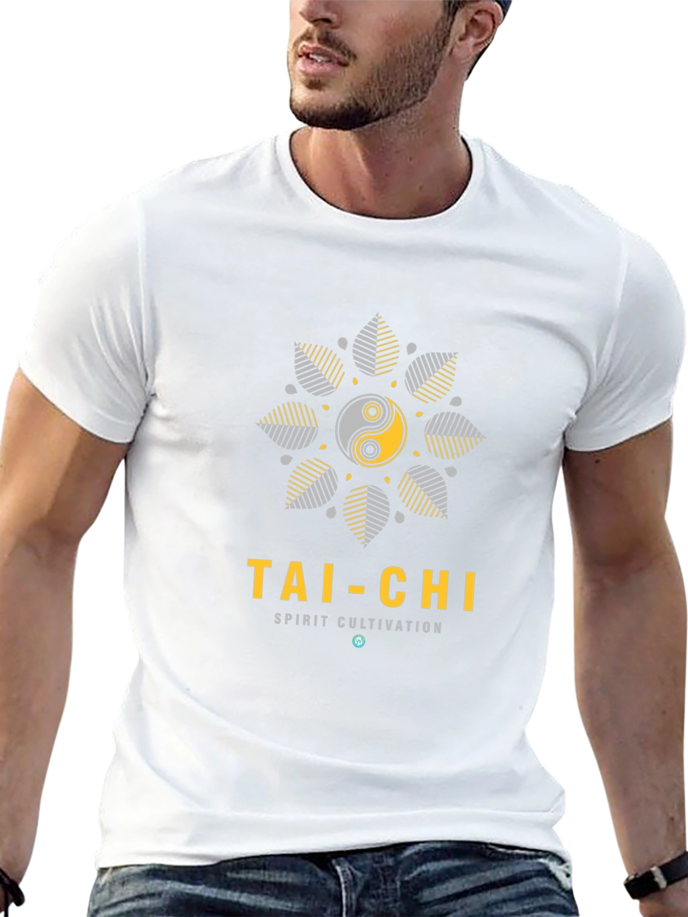Tai Chi Spirit Cultivation Graphic Tee