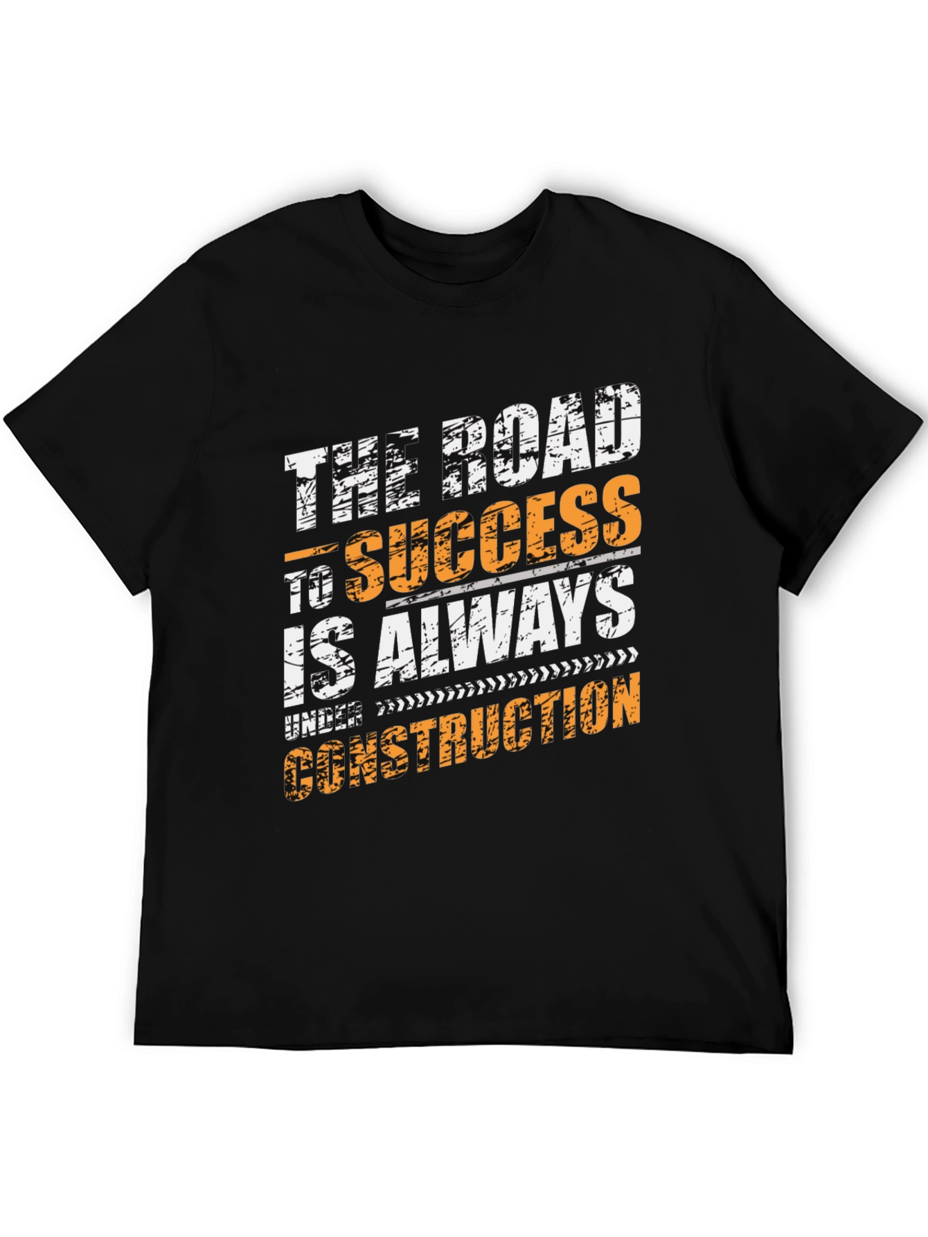 Road to Success Graphic Tee - Always Under Construction