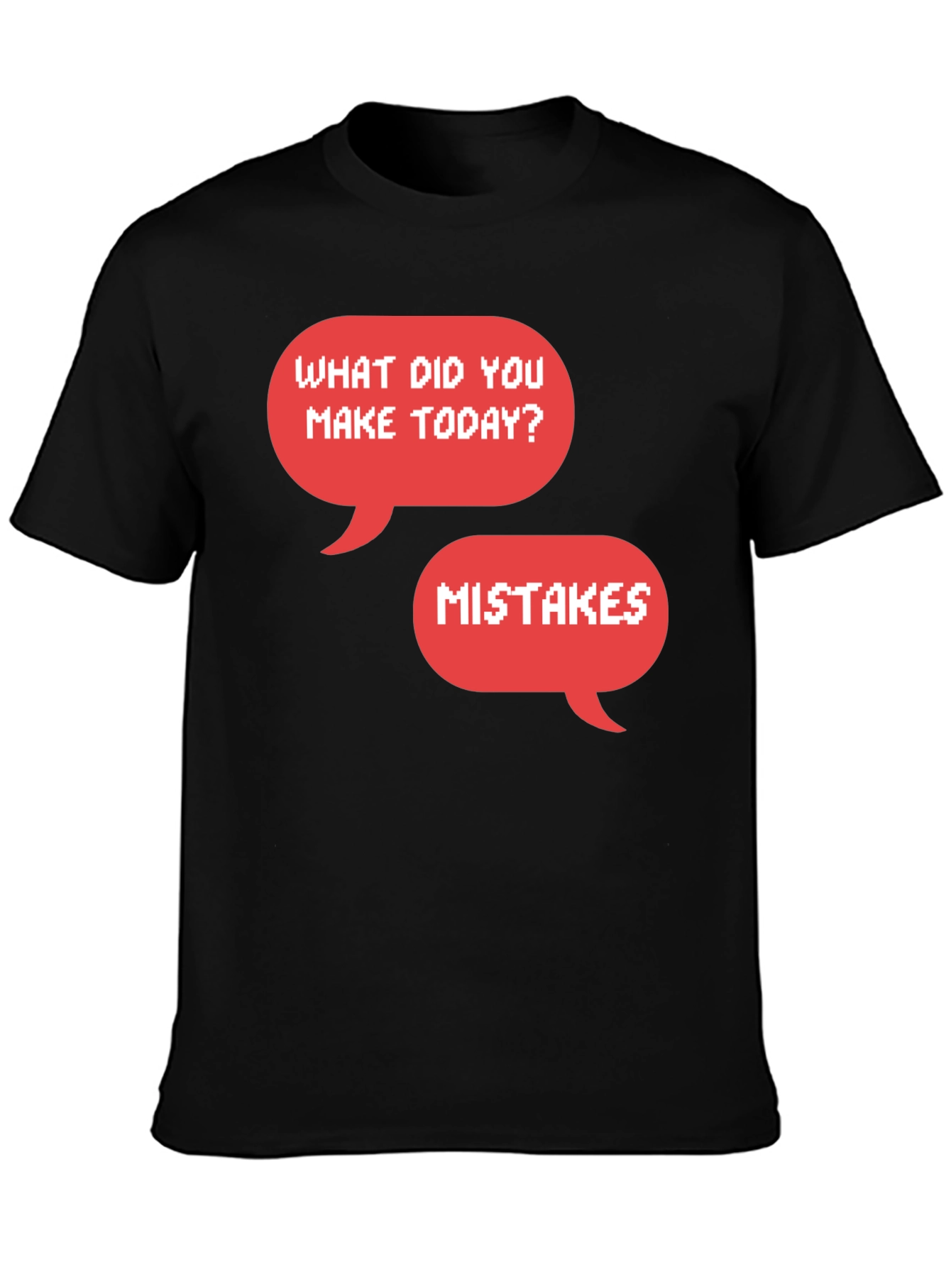 Funny Mistakes Graphic Tee