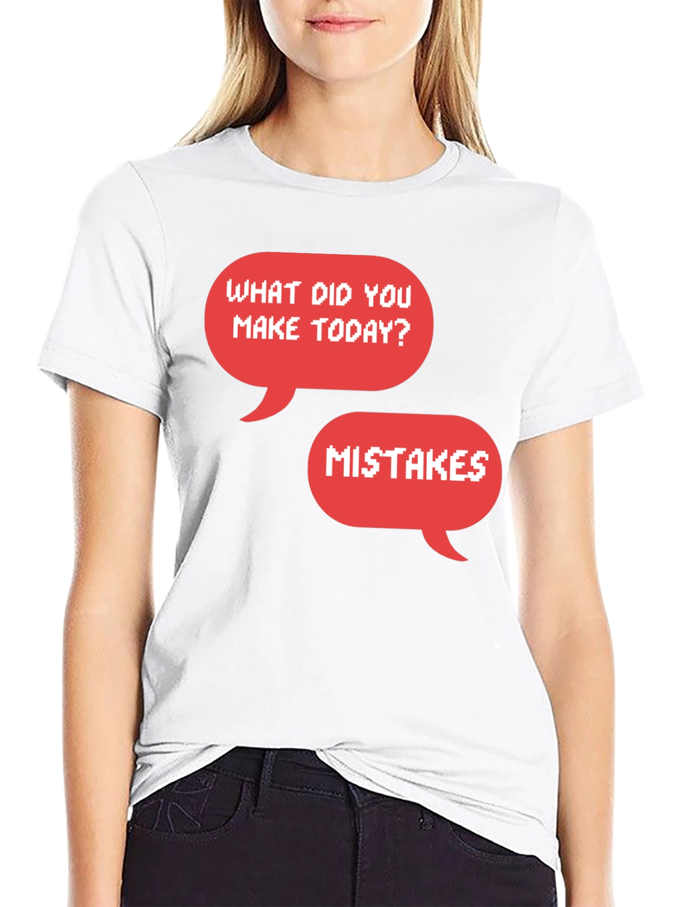 Funny Mistakes Graphic Tee
