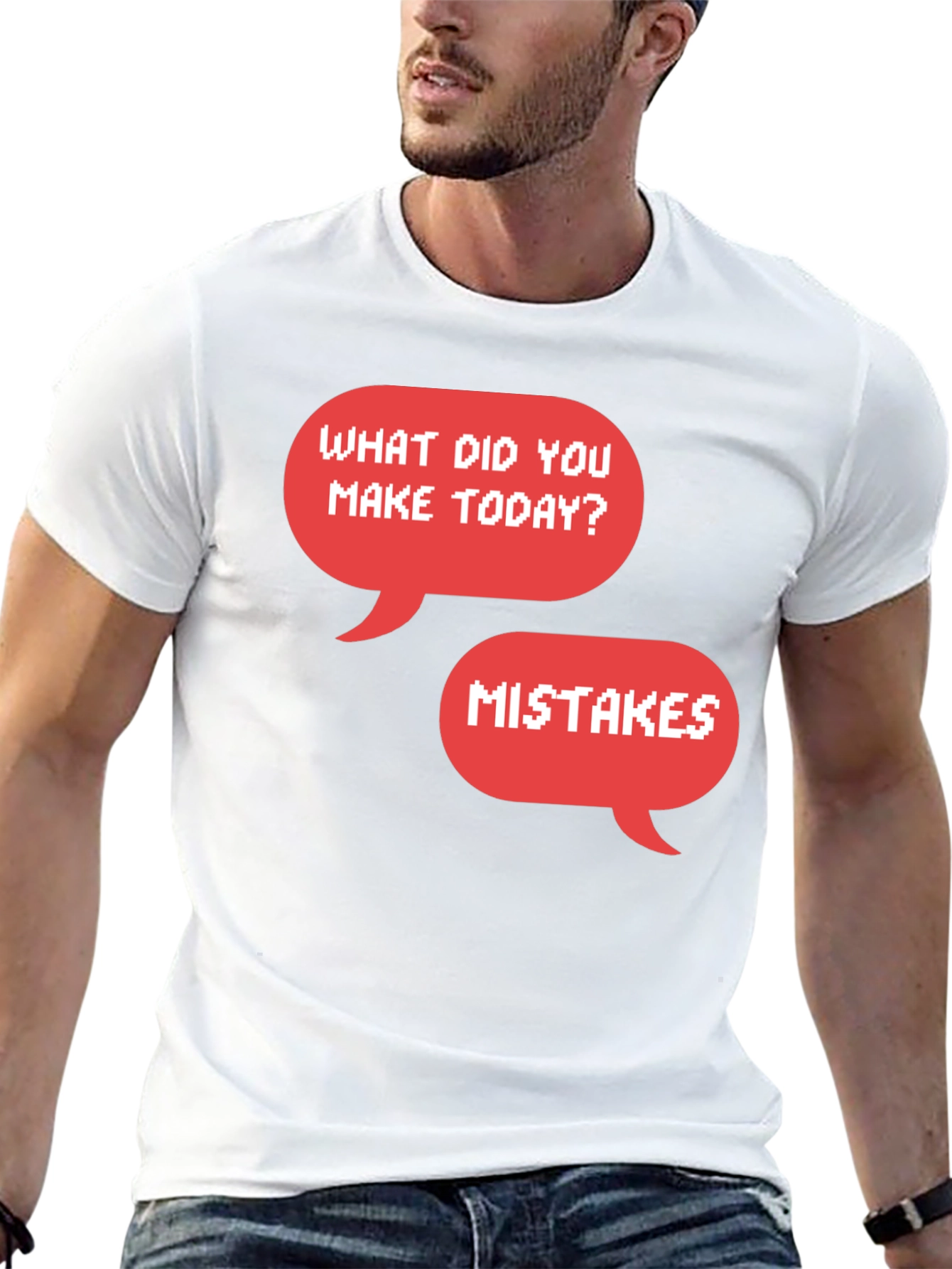 Funny Mistakes Graphic Tee