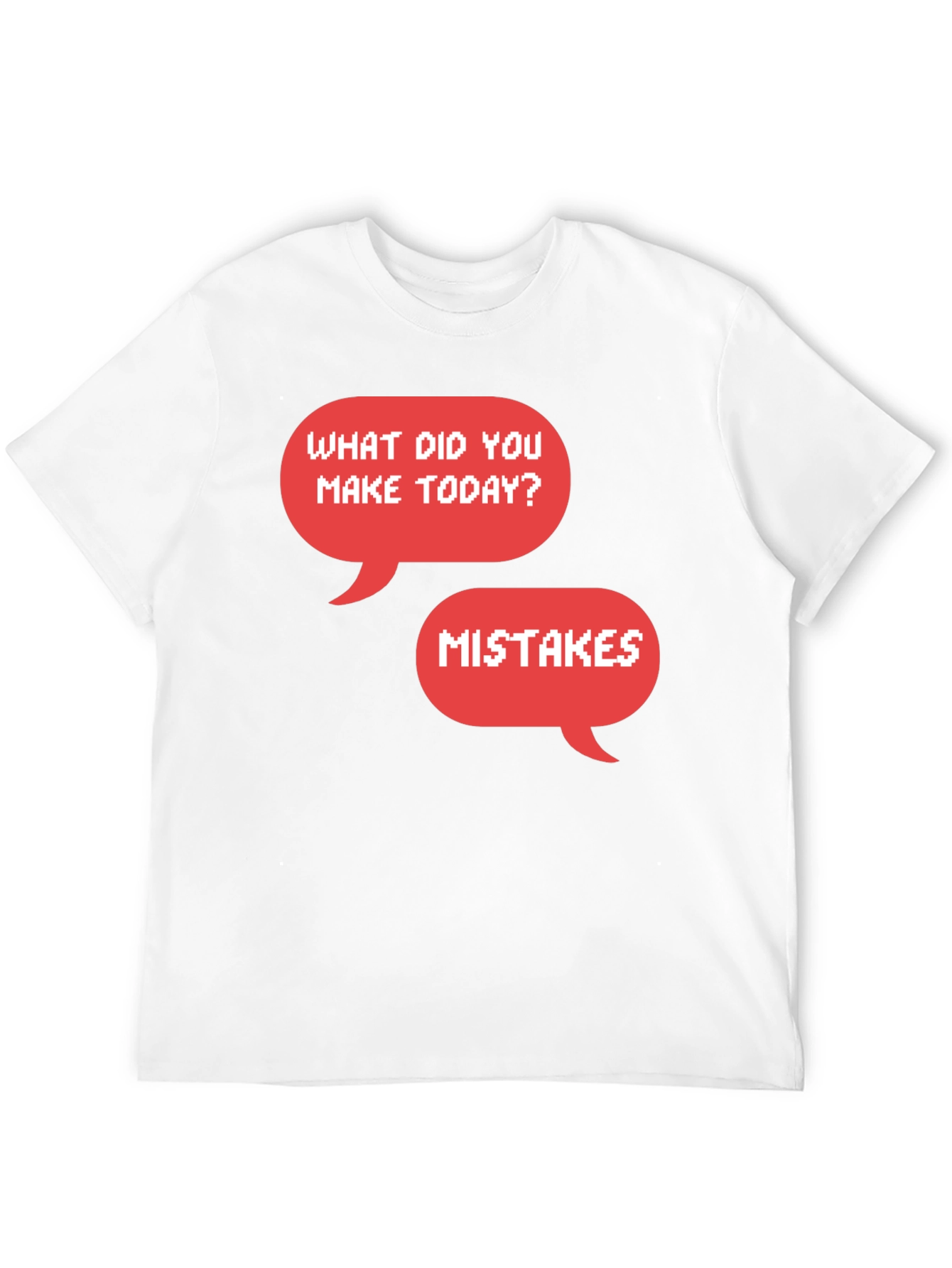 Funny Mistakes Graphic Tee
