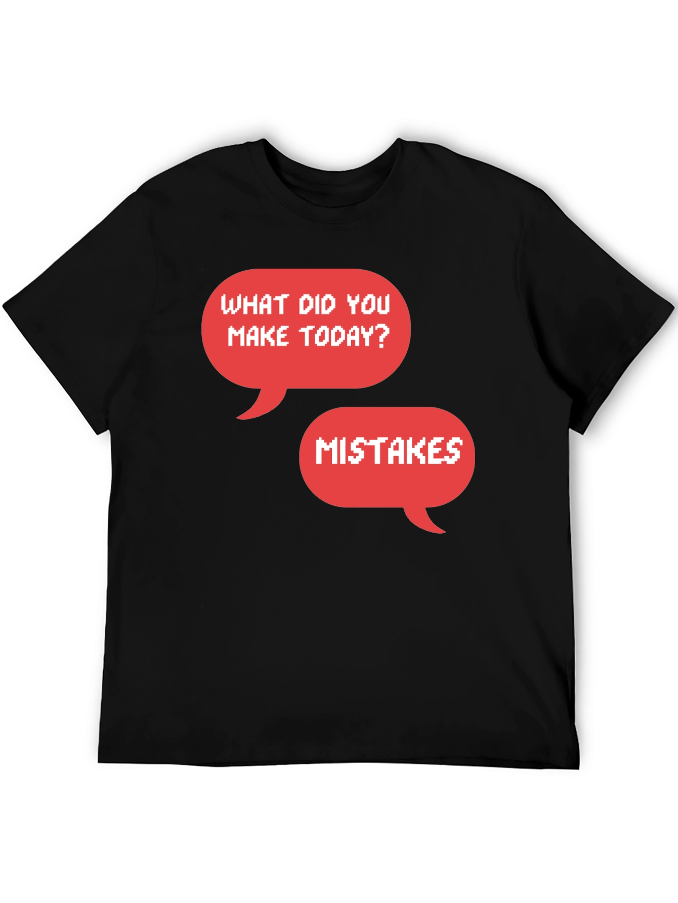 Funny Mistakes Graphic Tee