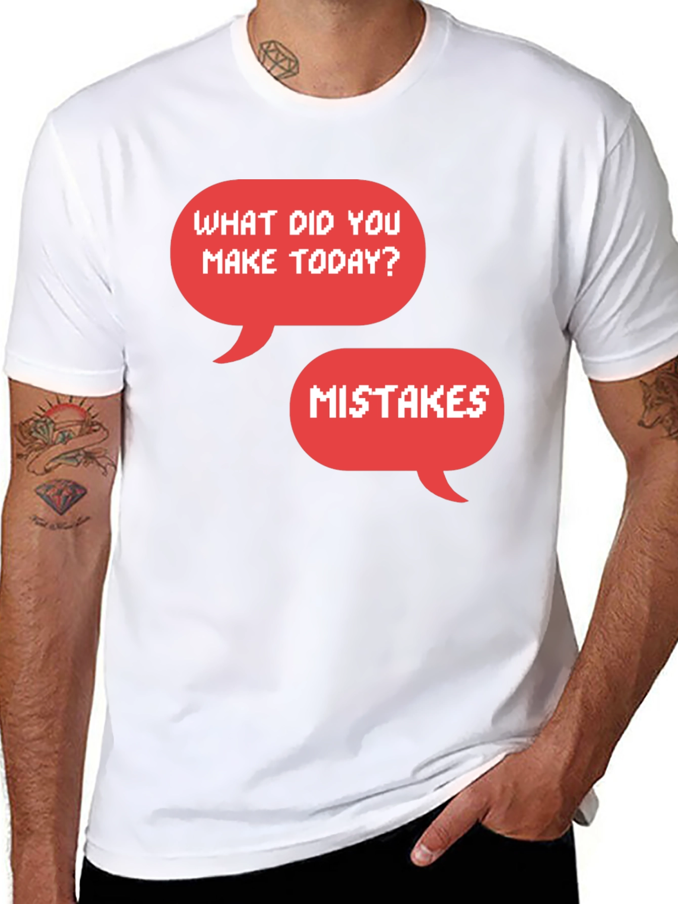 Funny Mistakes Graphic Tee