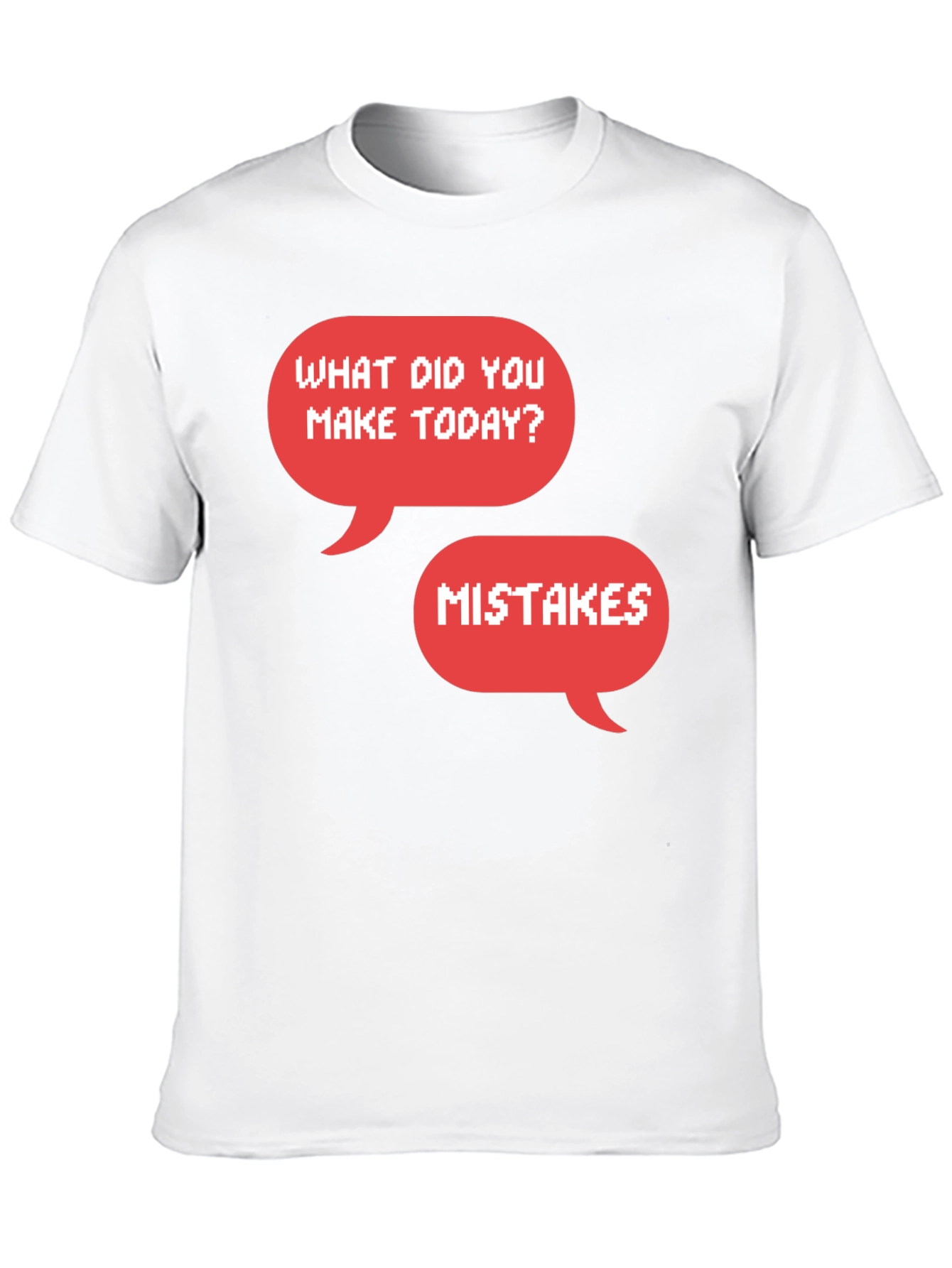 Funny Mistakes Graphic Tee
