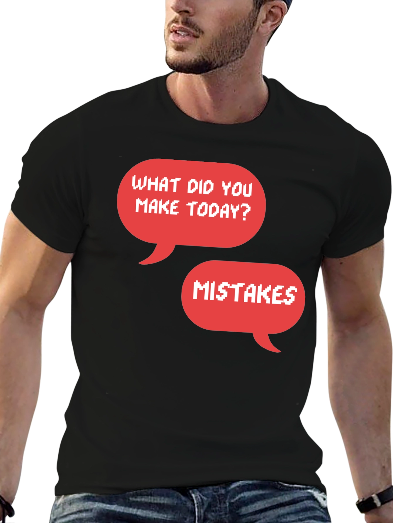 Funny Mistakes Graphic Tee