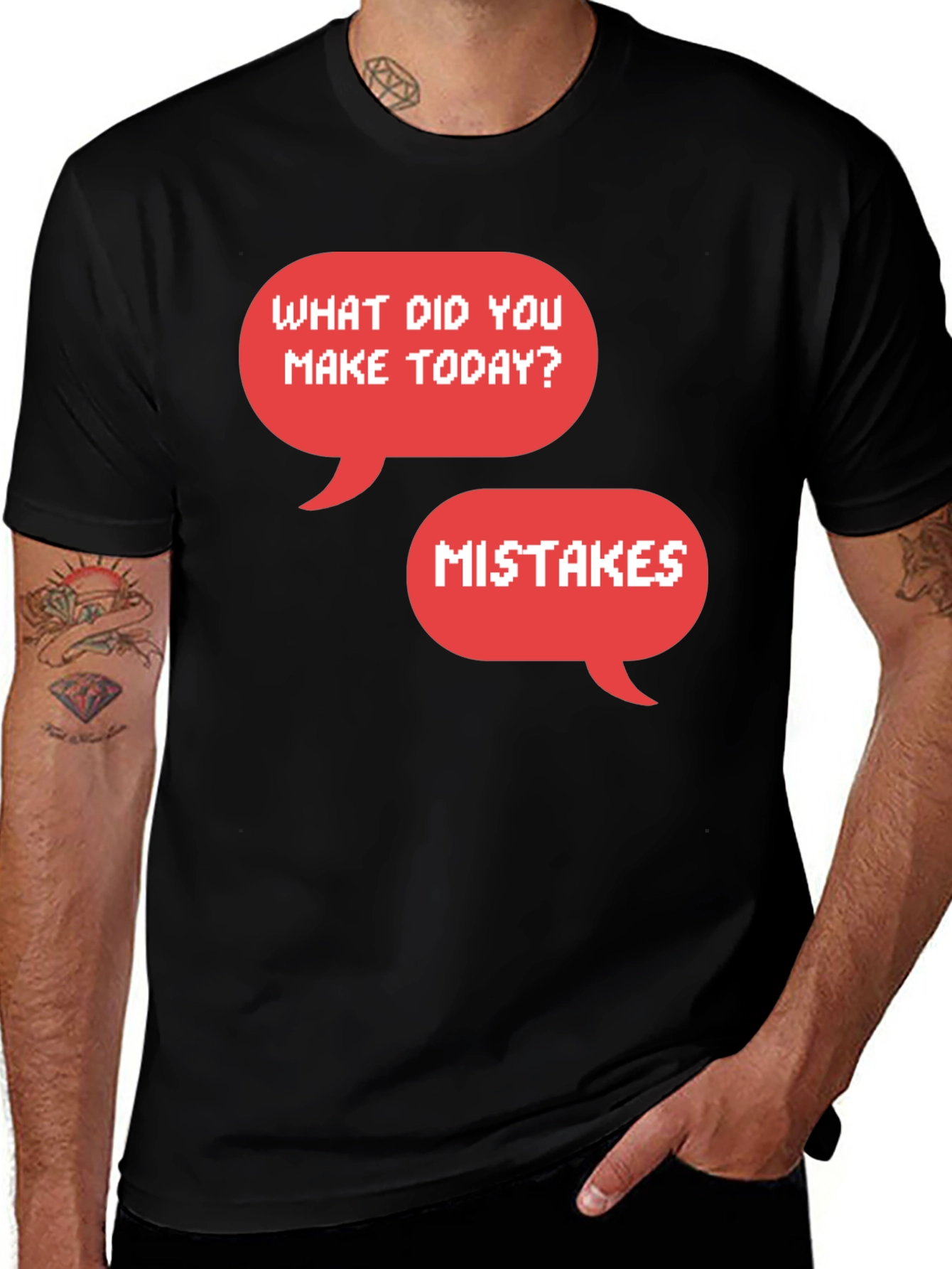 Funny Mistakes Graphic Tee