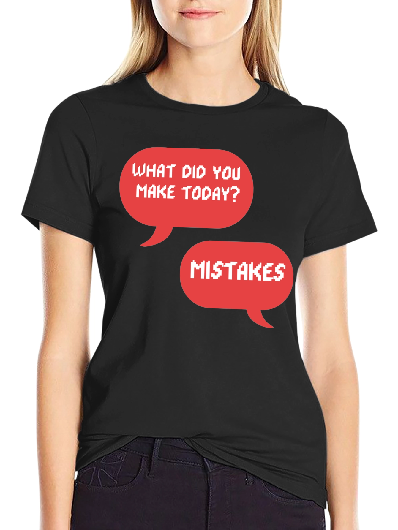 Funny Mistakes Graphic Tee