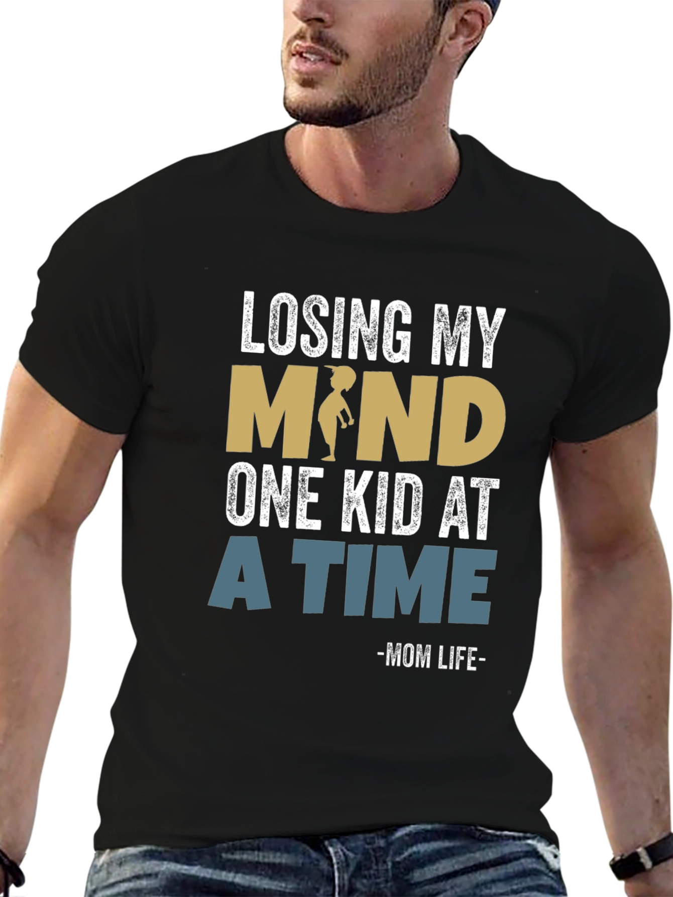 Losing My Mind Mom Life T-Shirt