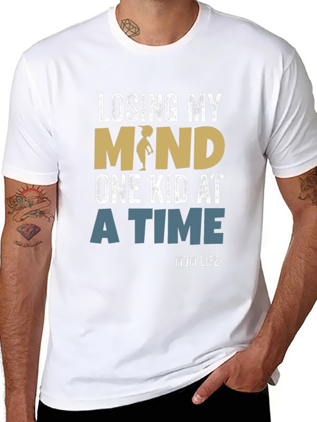 Losing My Mind Mom Life T-Shirt
