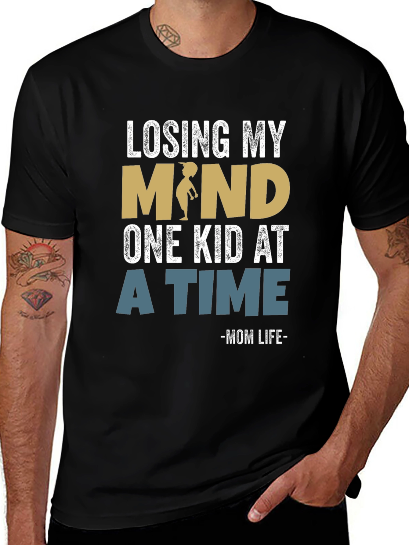 Losing My Mind Mom Life T-Shirt