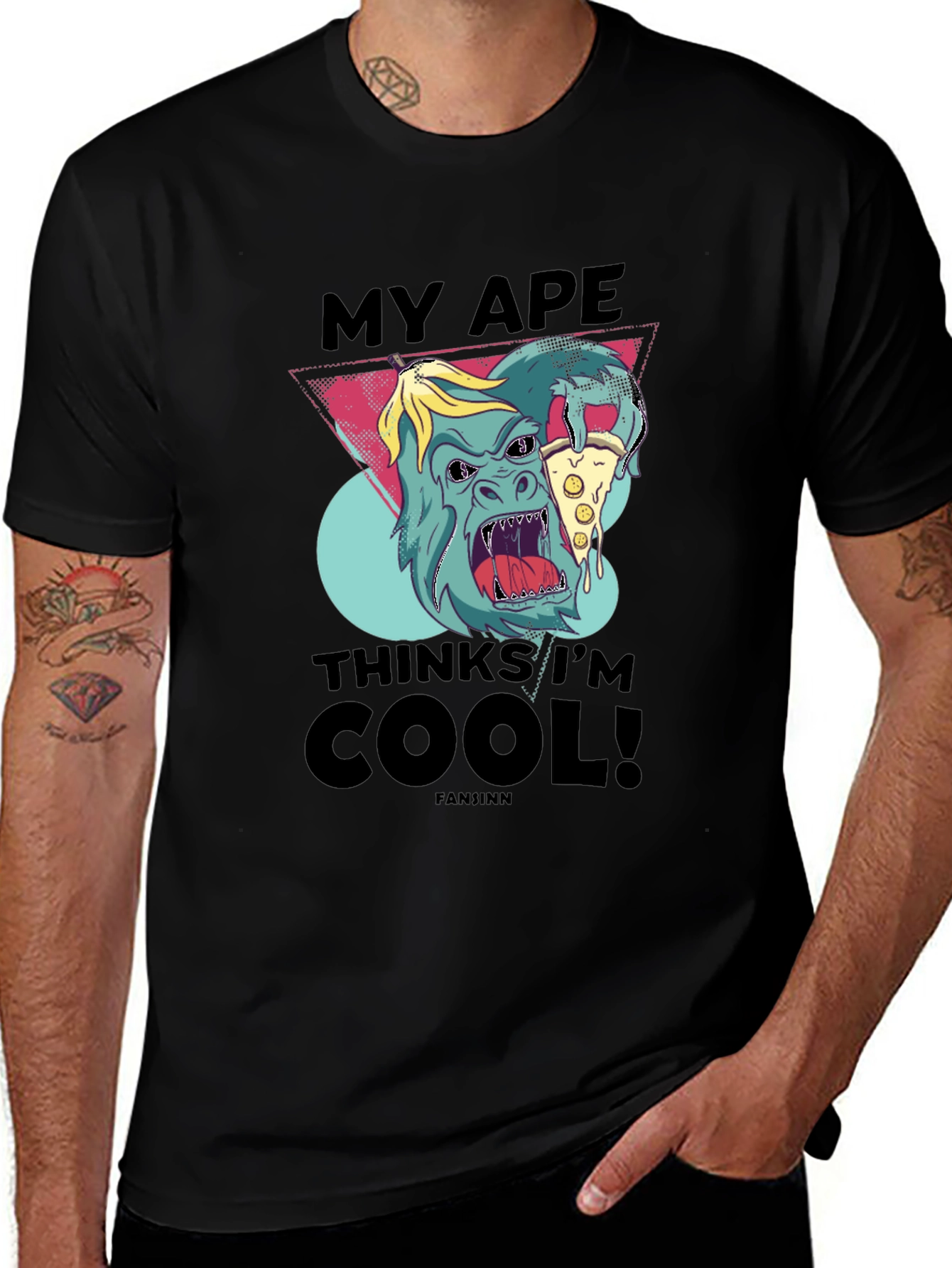 My Ape Thinks Im Cool T-Shirt