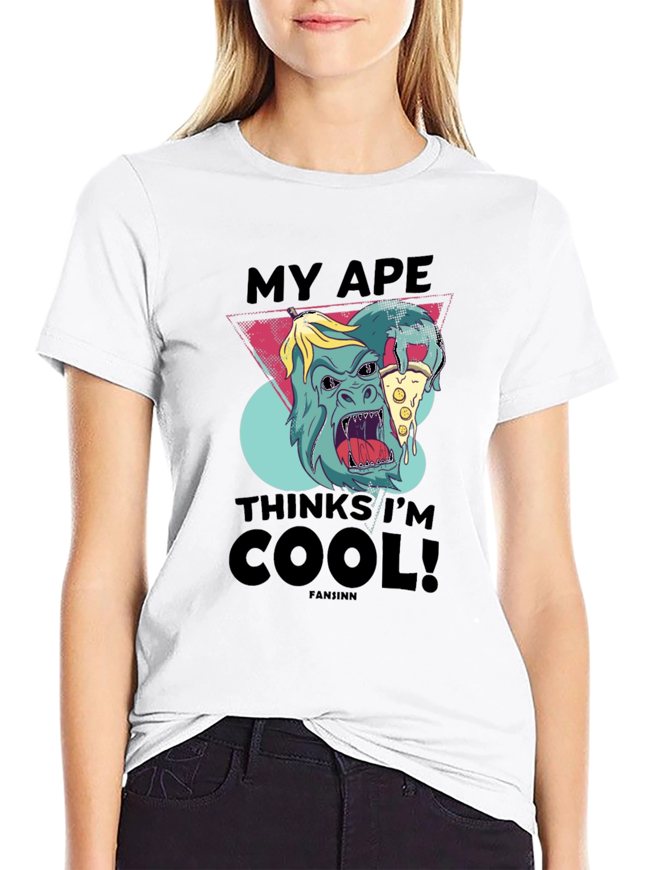 My Ape Thinks Im Cool T-Shirt