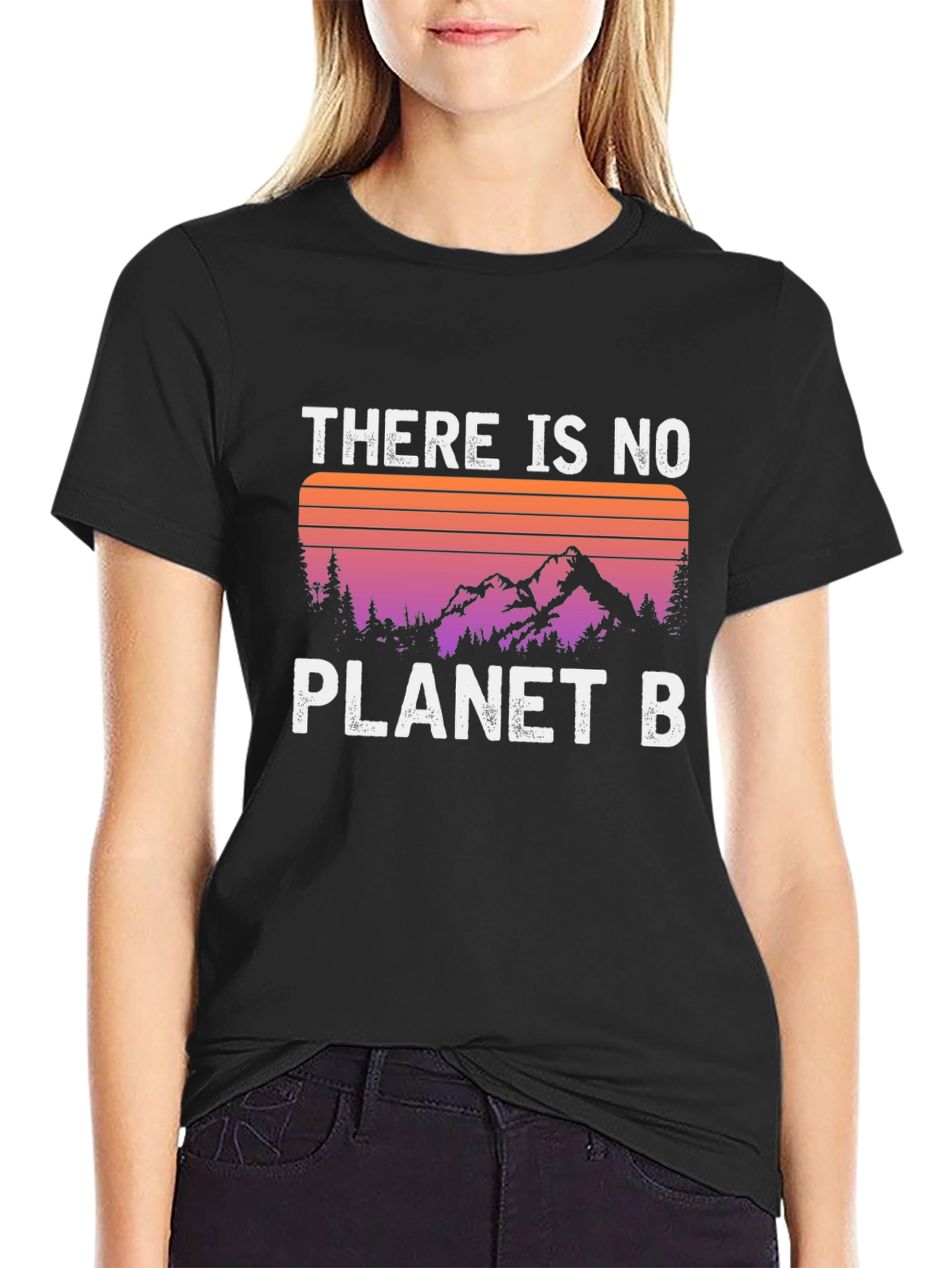 There Is No Planet B T-Shirt