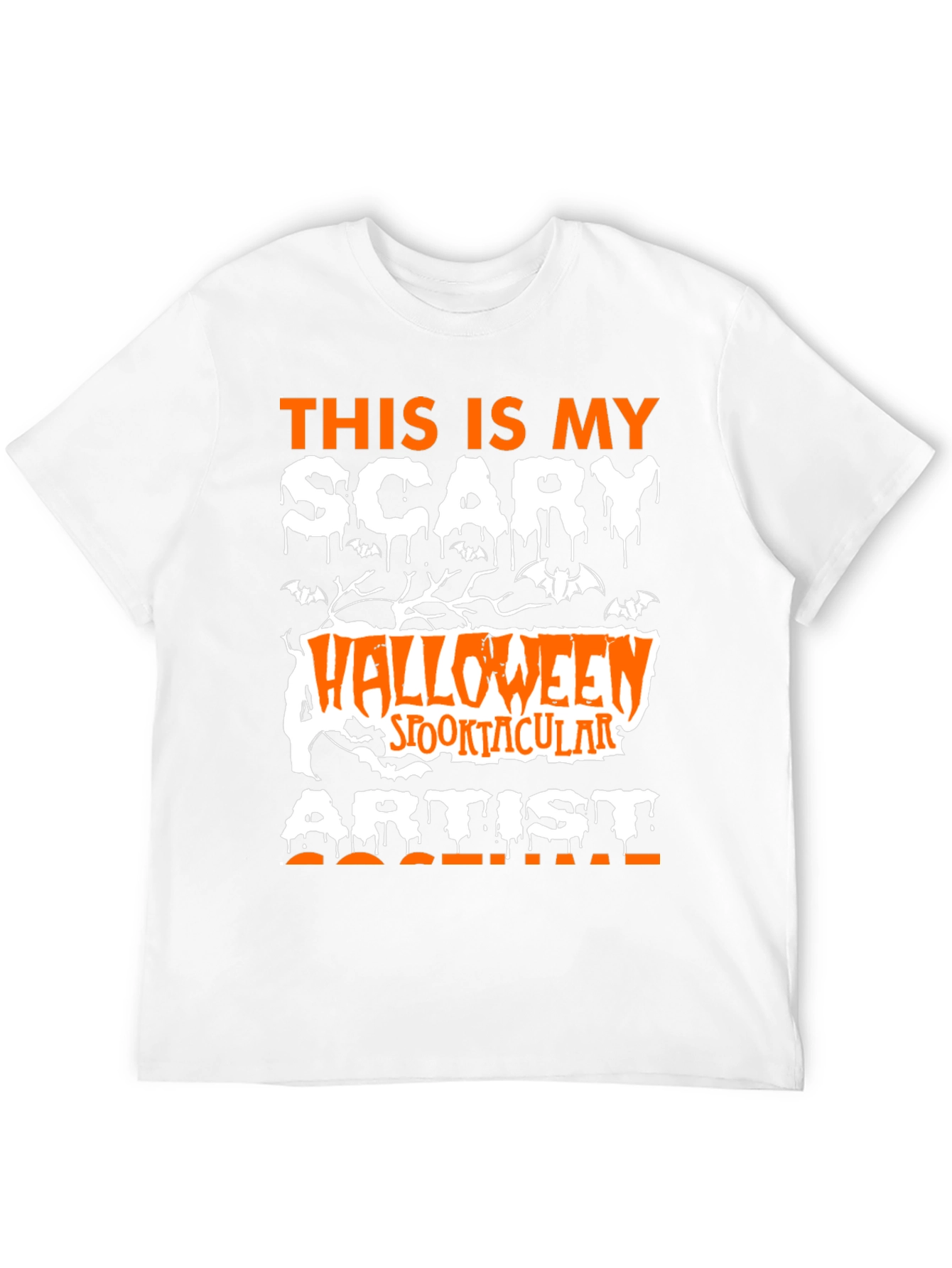 Halloween Artist T-Shirt - Scary Spooktacular Design
