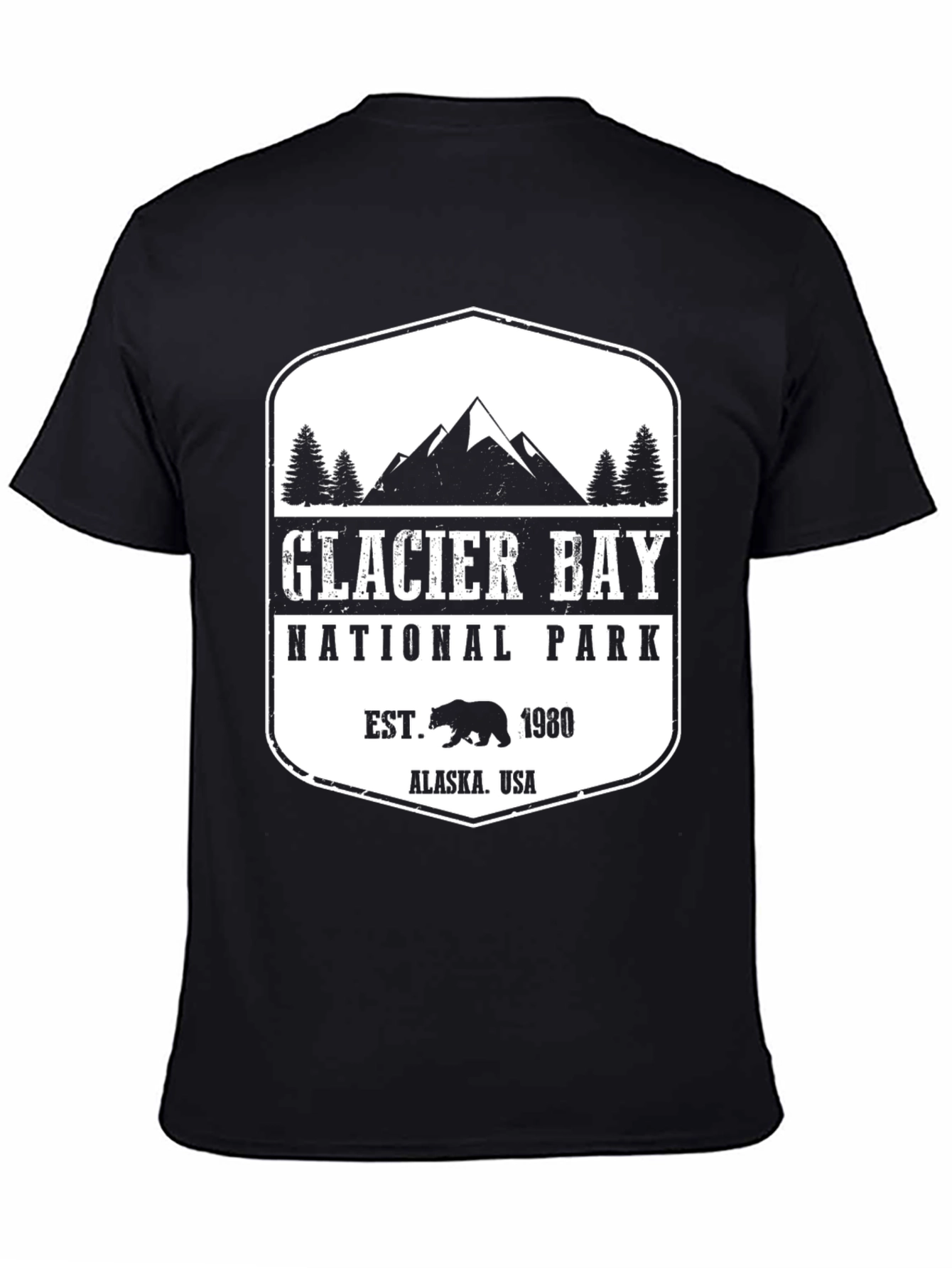 Glacier Bay National Park T-Shirt