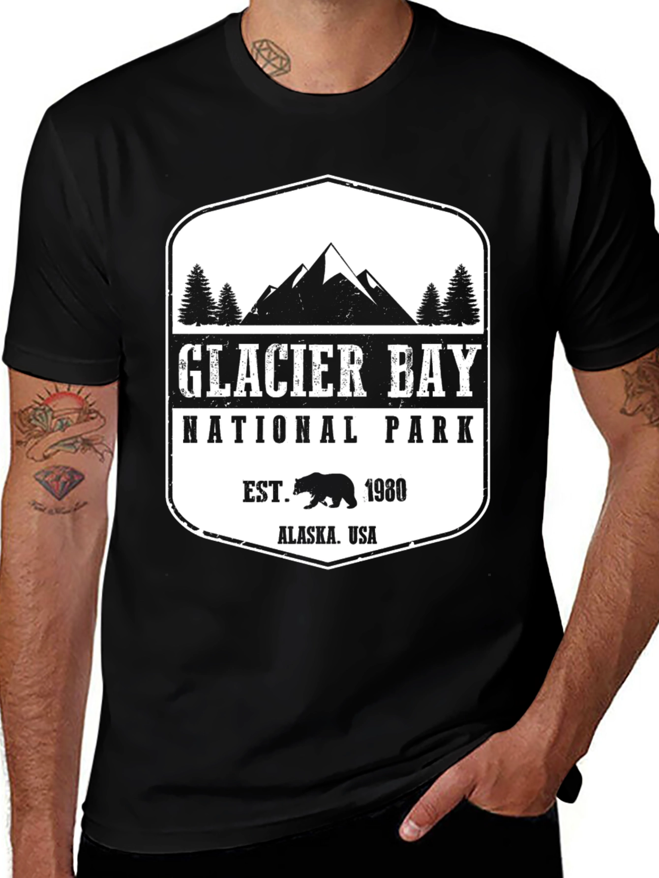 Glacier Bay National Park T-Shirt