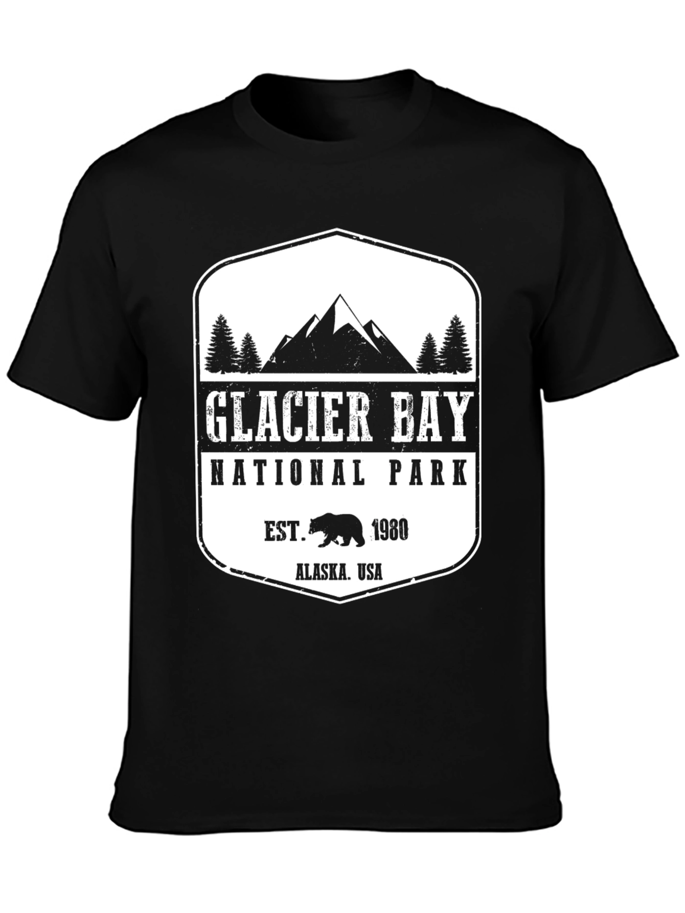 Glacier Bay National Park T-Shirt