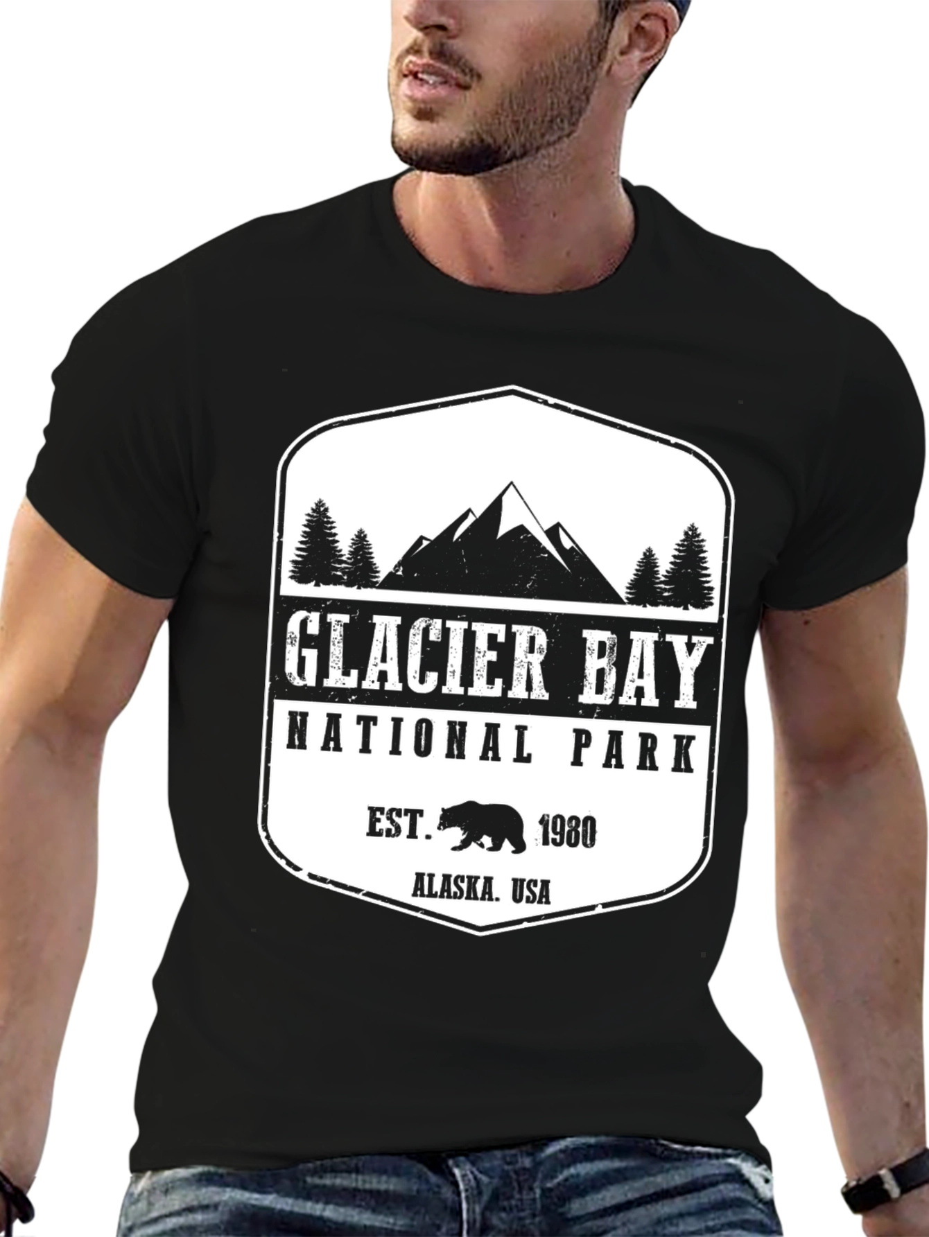 Glacier Bay National Park T-Shirt