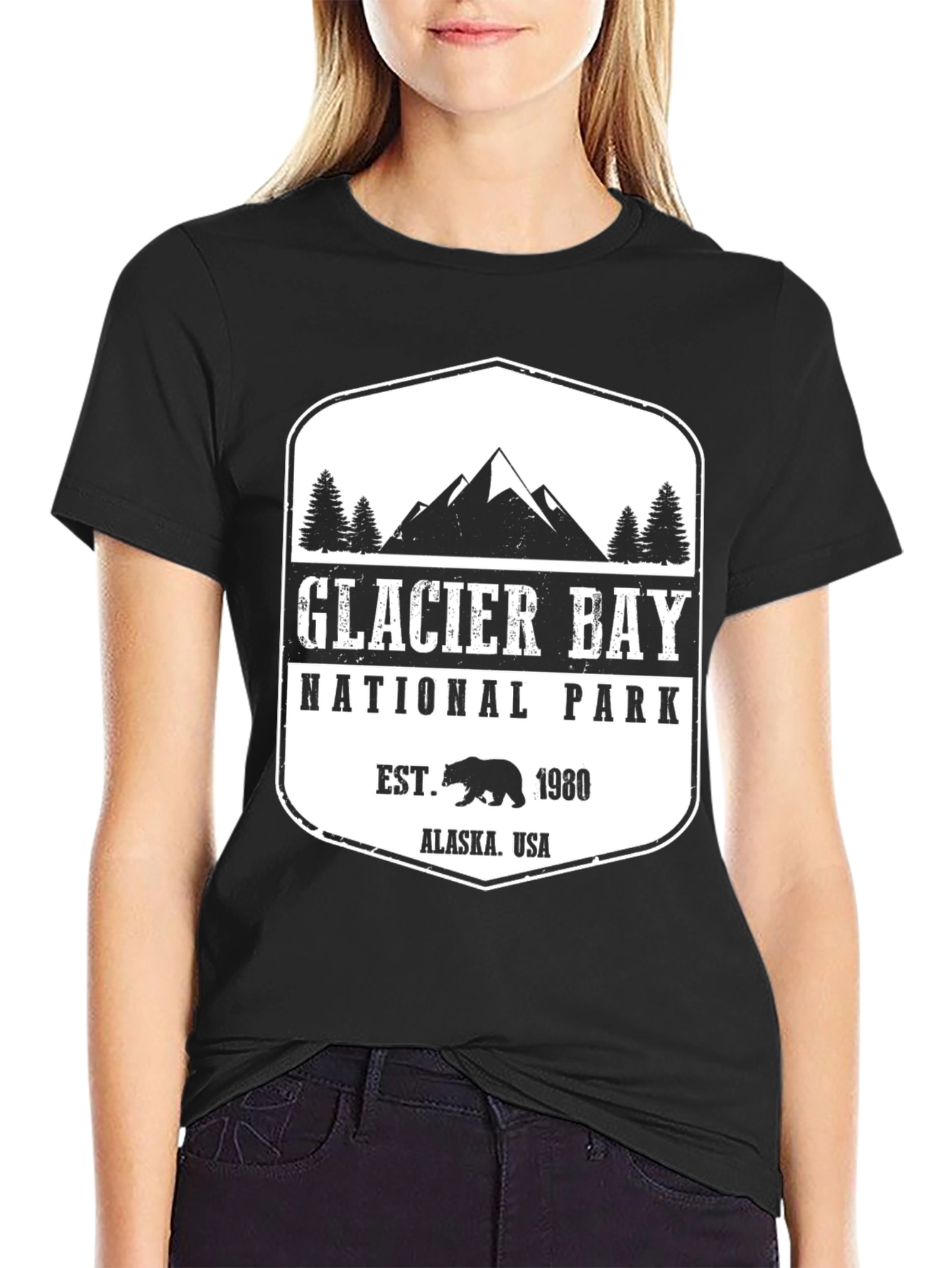 Glacier Bay National Park T-Shirt