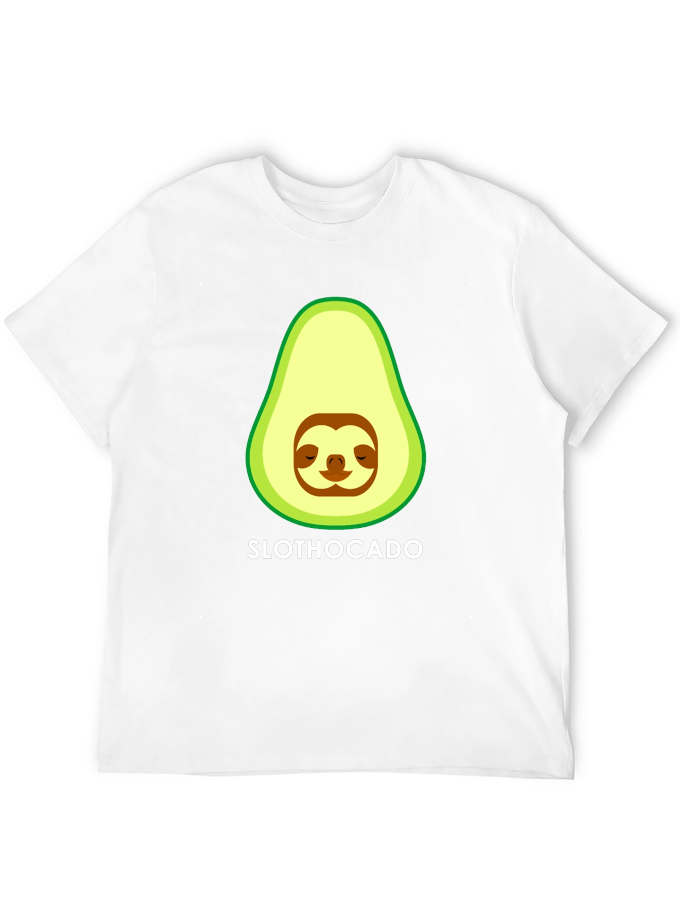 Slothocado T-Shirt - Funny Avocado Sloth Graphic Tee