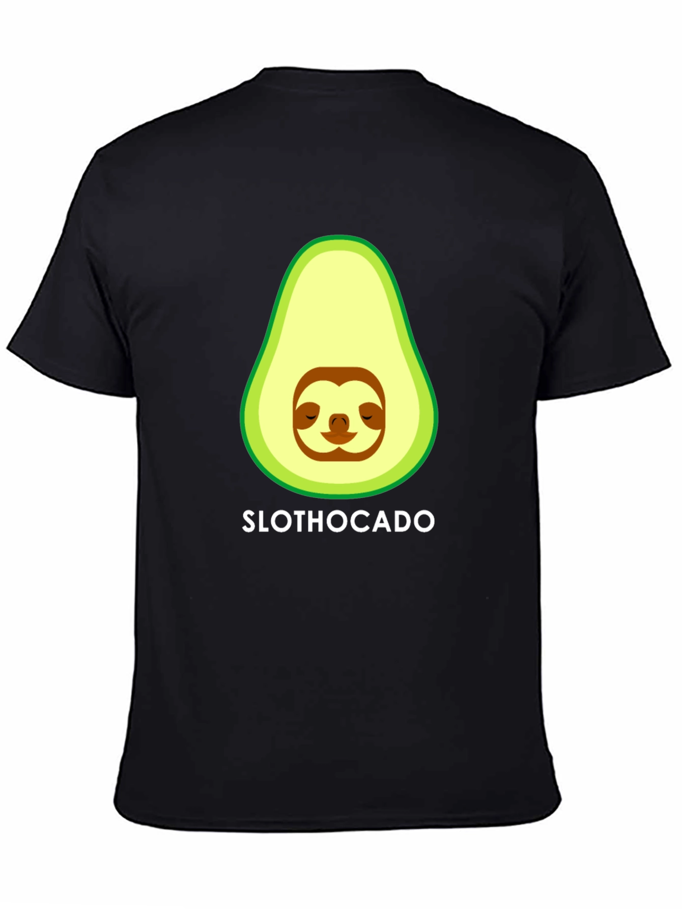 Slothocado T-Shirt - Funny Avocado Sloth Graphic Tee