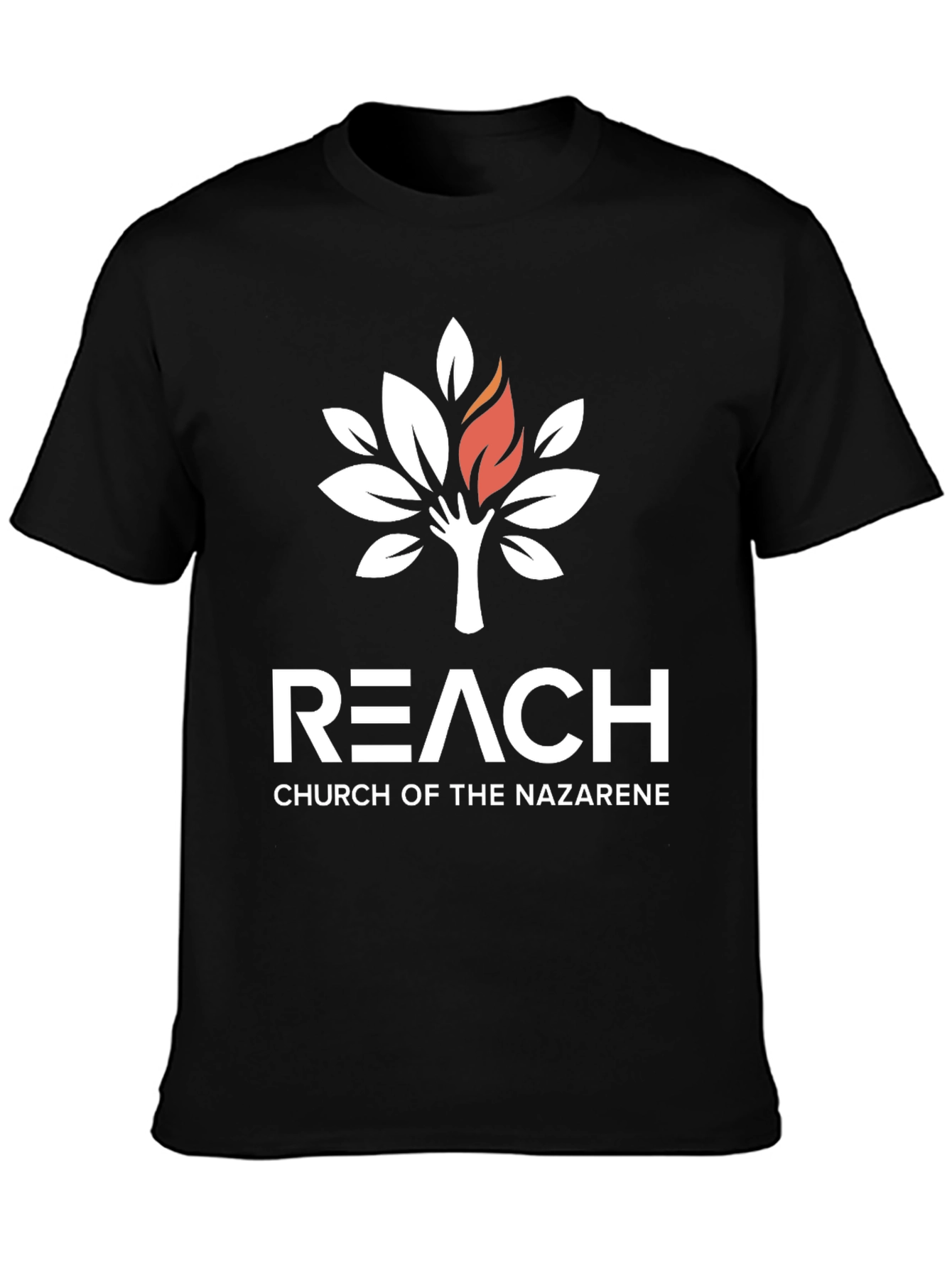 Reach Church of the Nazarene Black T-Shirt