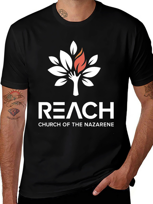 Reach Church of the Nazarene Black T-Shirt