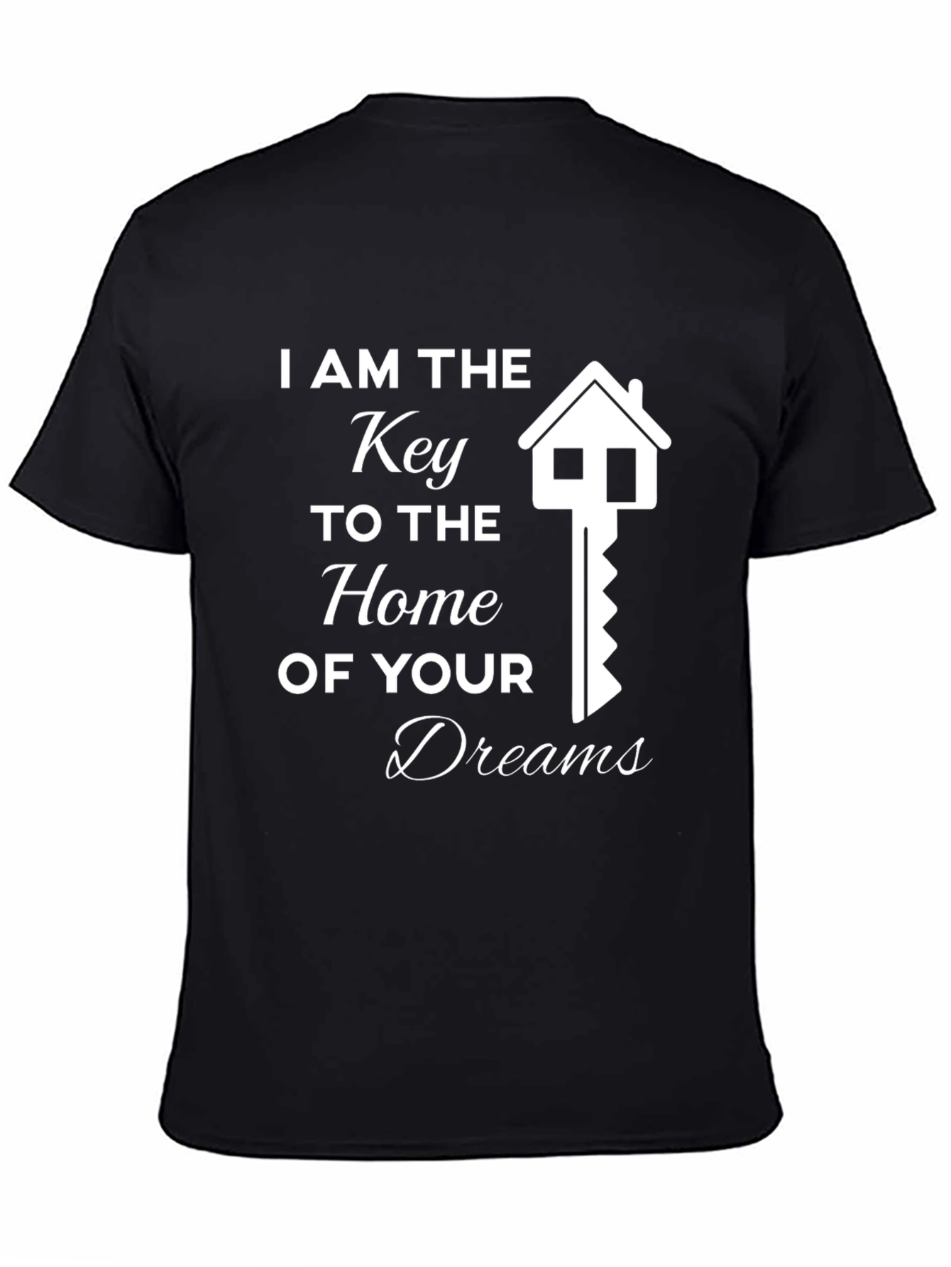 Key to Your Dreams Graphic T-Shirt