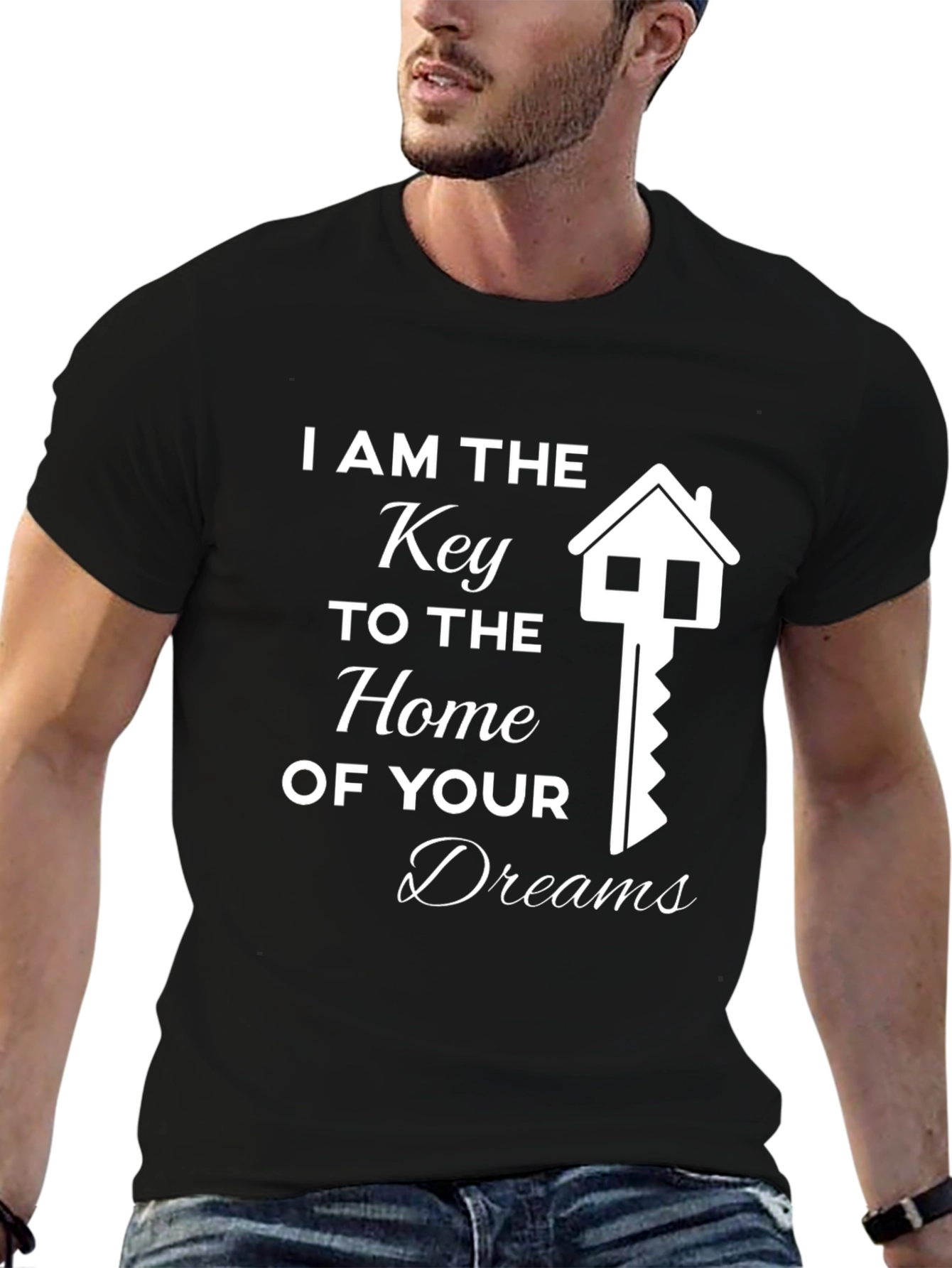 Key to Your Dreams Graphic T-Shirt