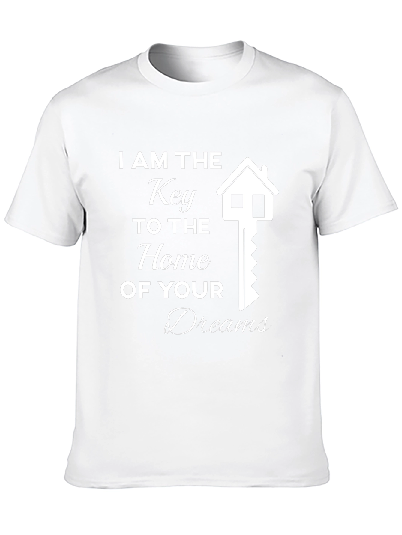 Key to Your Dreams Graphic T-Shirt